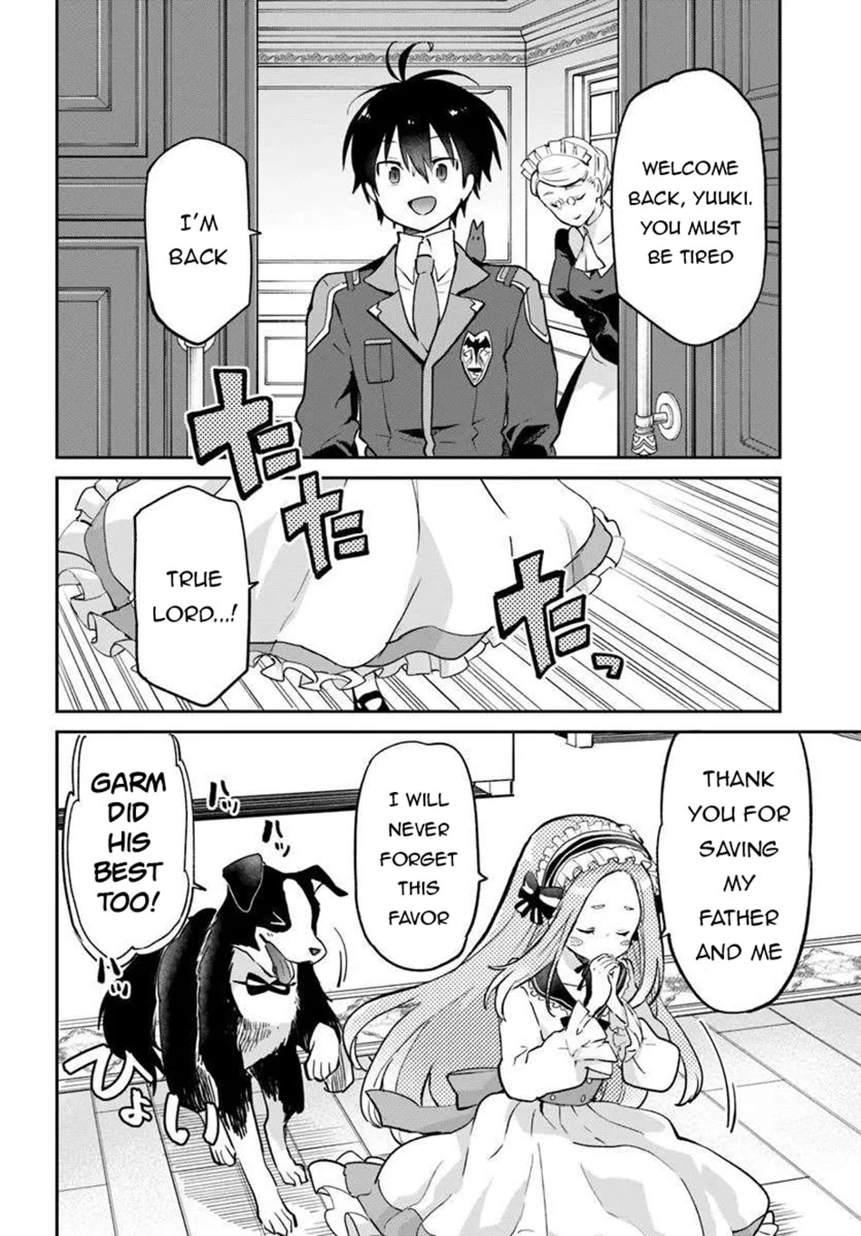 Henkyou Gurashi no Maou, Tensei shite Saikyou no Majutsushi ni naru Chapter 53 page 10 - Chapter 53