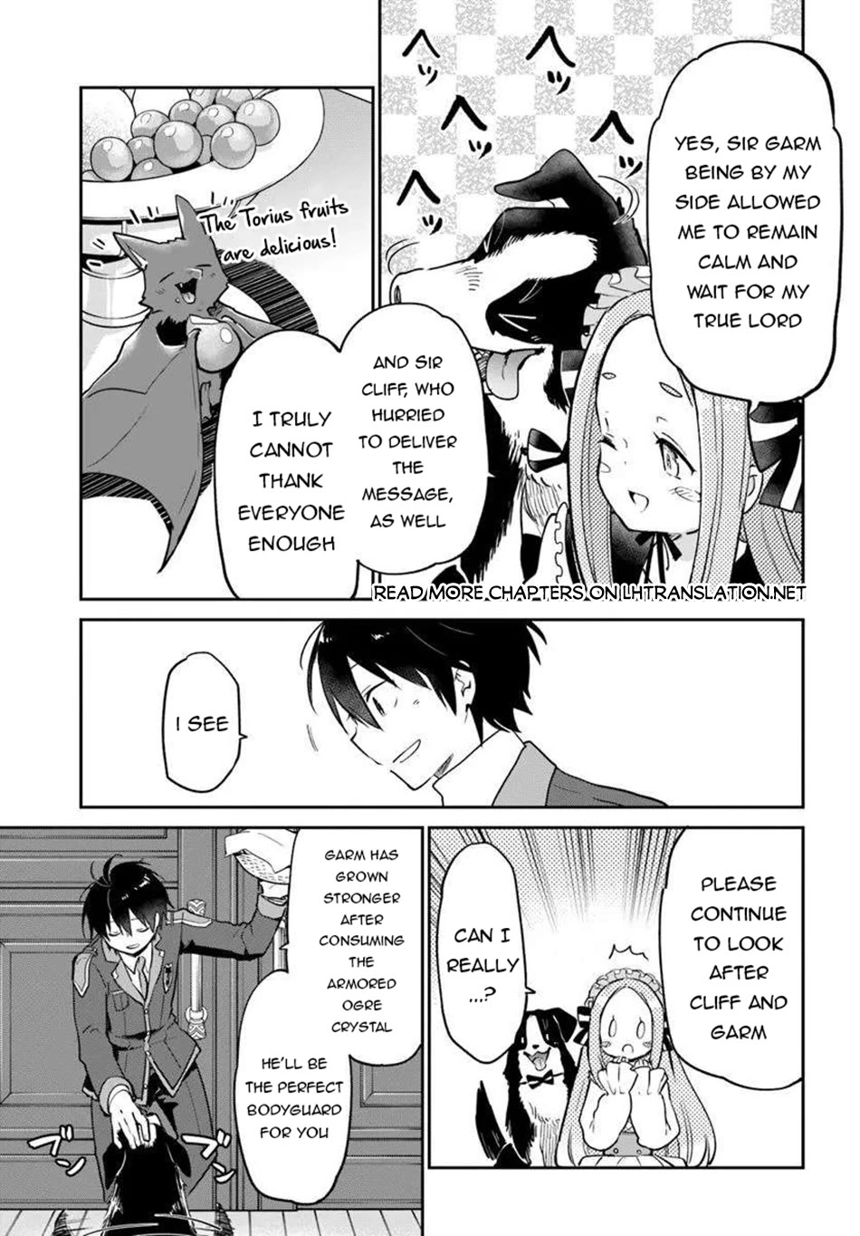 Henkyou Gurashi no Maou, Tensei shite Saikyou no Majutsushi ni naru Chapter 53 page 11 - Chapter 53