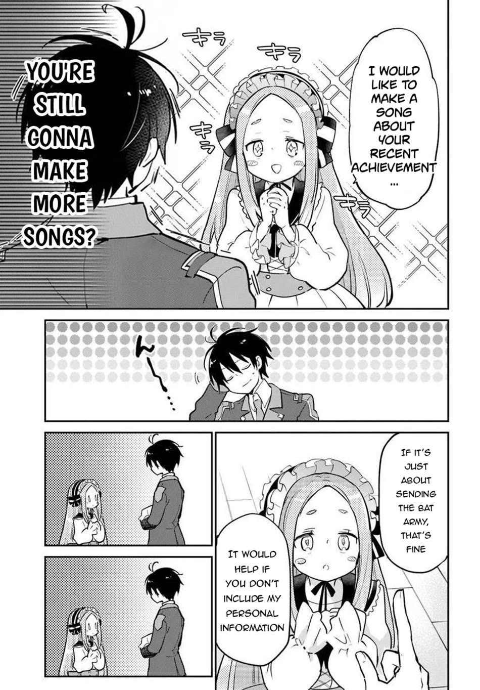 Henkyou Gurashi no Maou, Tensei shite Saikyou no Majutsushi ni naru Chapter 53 page 13 - Chapter 53