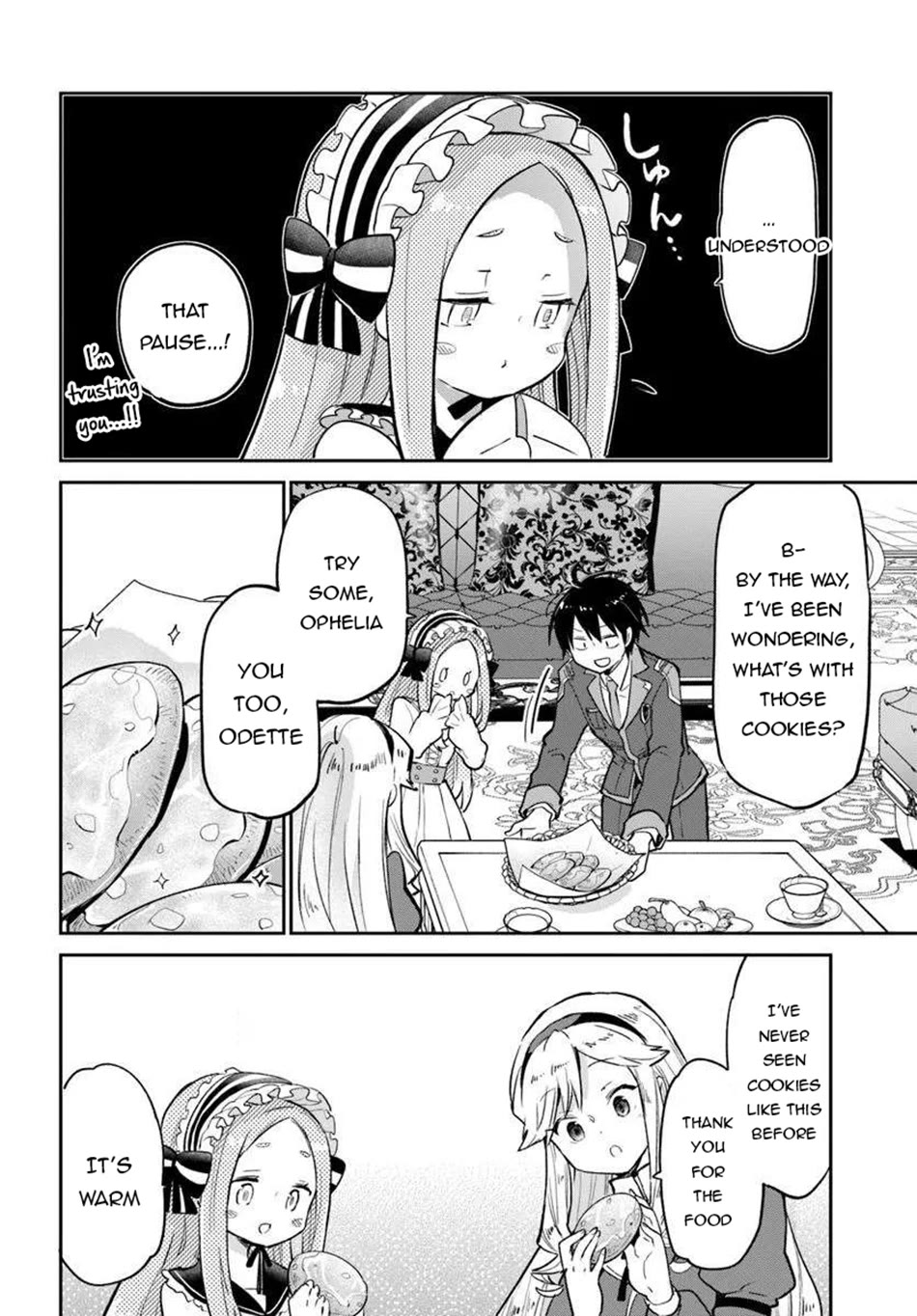 Henkyou Gurashi no Maou, Tensei shite Saikyou no Majutsushi ni naru Chapter 53 page 14 - Chapter 53