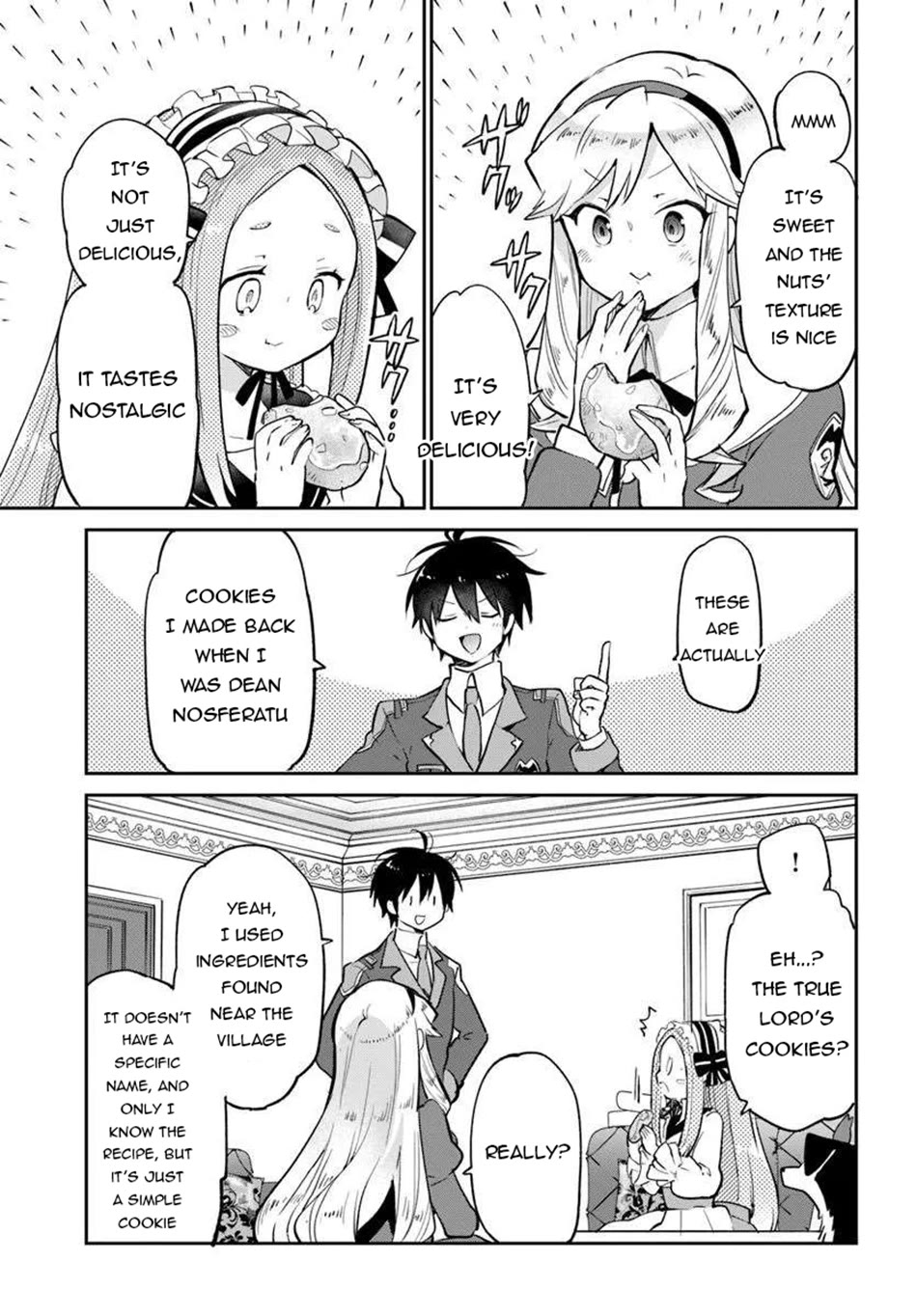 Henkyou Gurashi no Maou, Tensei shite Saikyou no Majutsushi ni naru Chapter 53 page 15 - Chapter 53