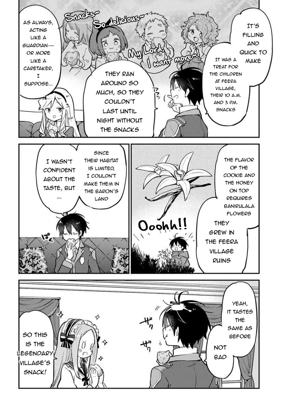 Henkyou Gurashi no Maou, Tensei shite Saikyou no Majutsushi ni naru Chapter 53 page 16 - Chapter 53