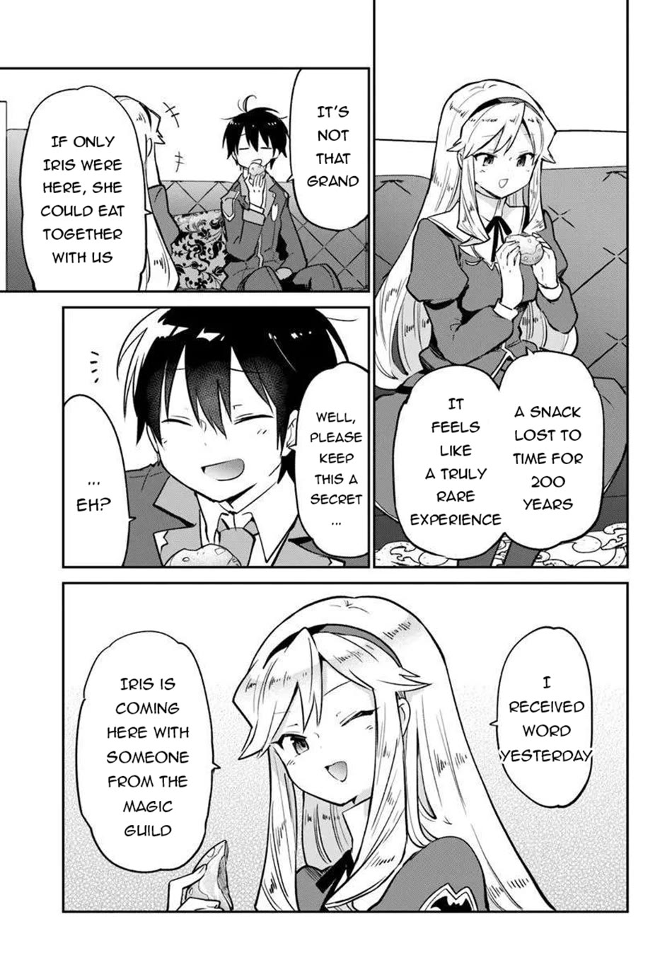 Henkyou Gurashi no Maou, Tensei shite Saikyou no Majutsushi ni naru Chapter 53 page 17 - Chapter 53