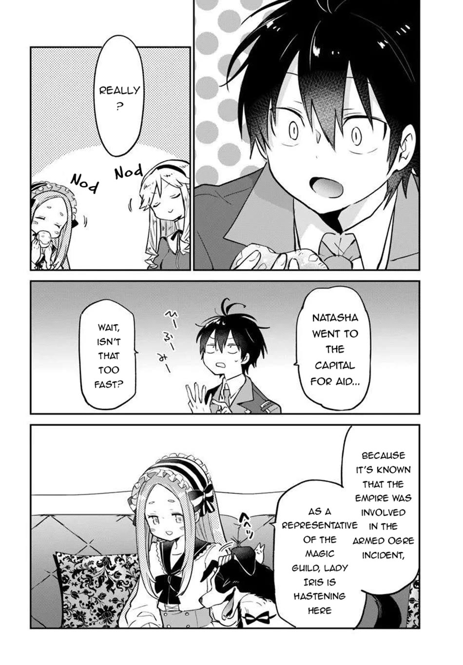 Henkyou Gurashi no Maou, Tensei shite Saikyou no Majutsushi ni naru Chapter 53 page 18 - Chapter 53