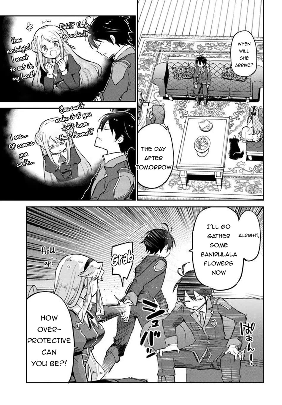 Henkyou Gurashi no Maou, Tensei shite Saikyou no Majutsushi ni naru Chapter 53 page 19 - Chapter 53