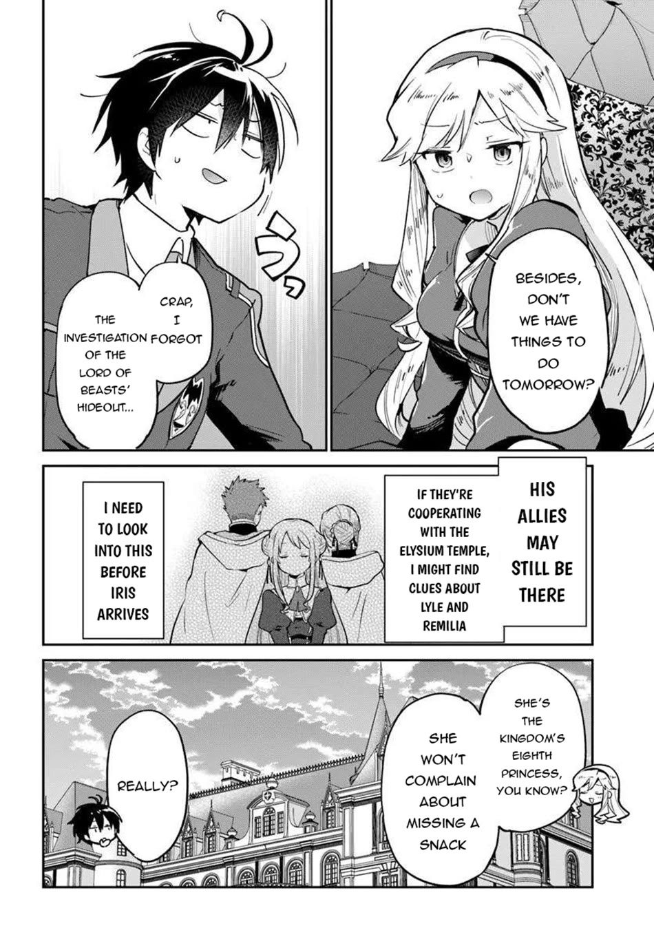 Henkyou Gurashi no Maou, Tensei shite Saikyou no Majutsushi ni naru Chapter 53 page 20 - Chapter 53