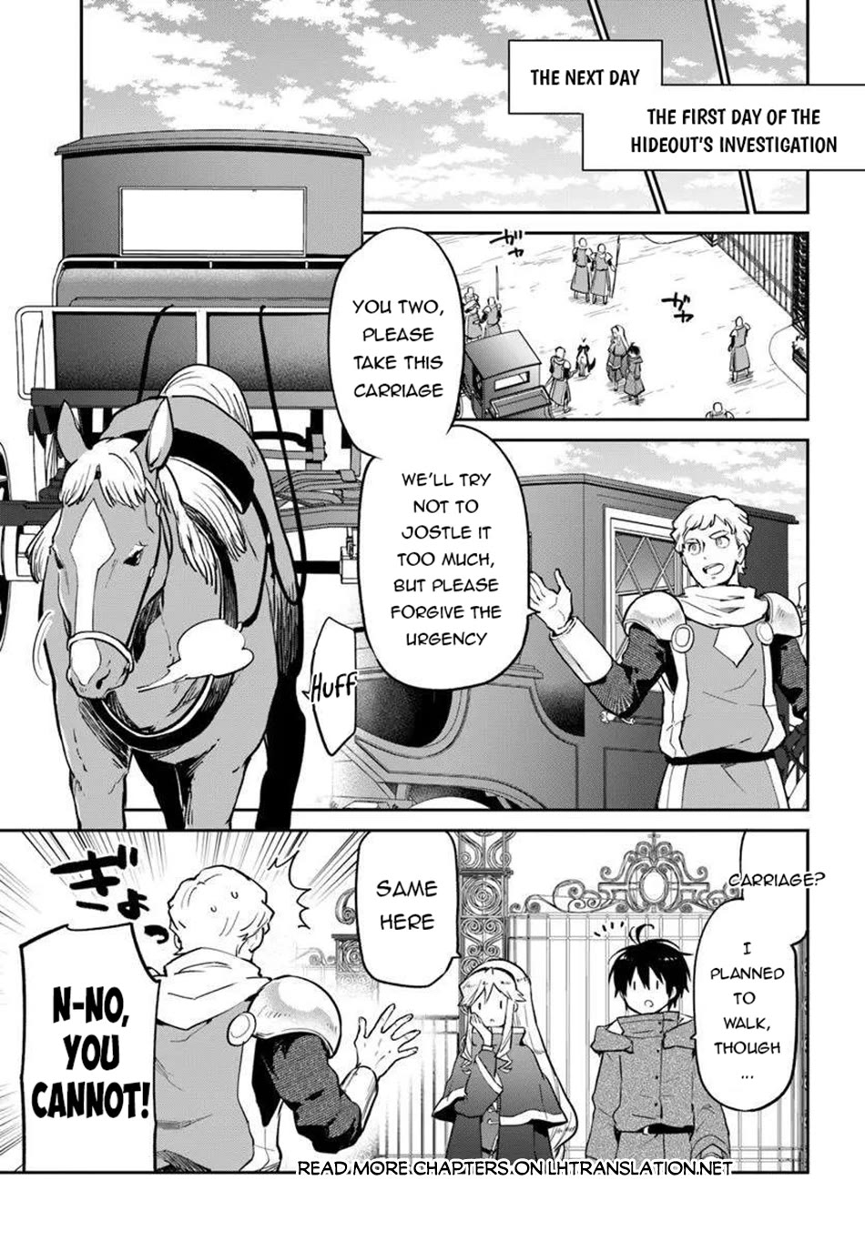 Henkyou Gurashi no Maou, Tensei shite Saikyou no Majutsushi ni naru Chapter 53 page 21 - Chapter 53