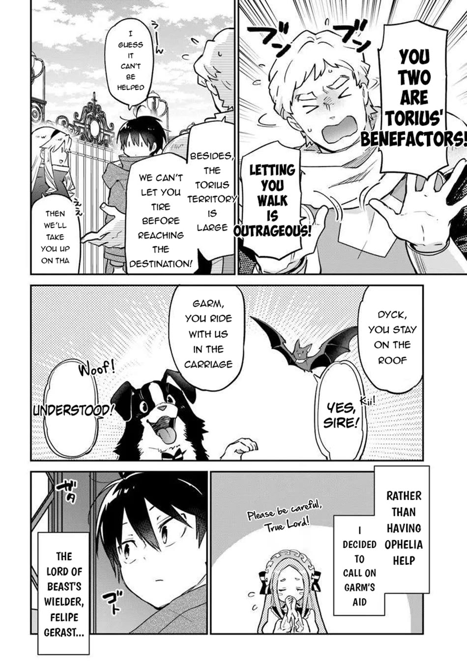 Henkyou Gurashi no Maou, Tensei shite Saikyou no Majutsushi ni naru Chapter 53 page 22 - Chapter 53