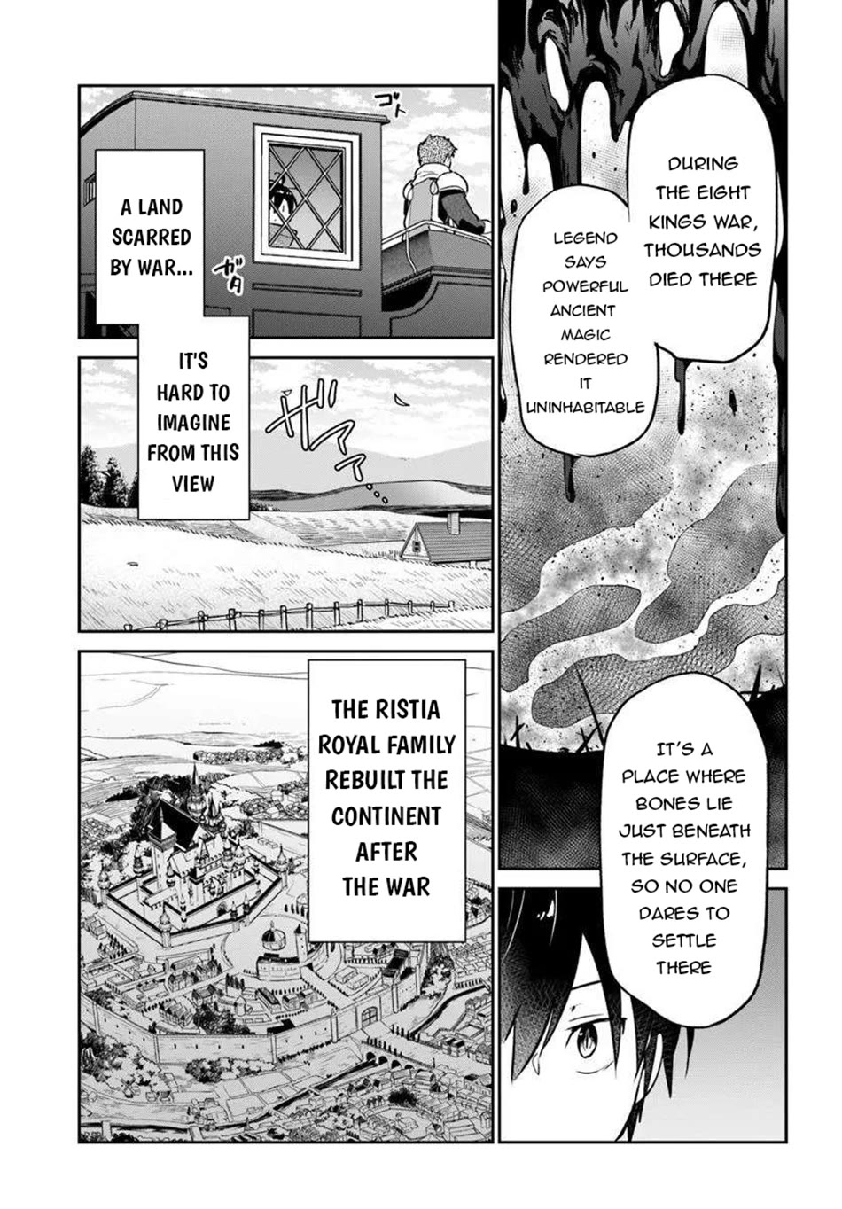 Henkyou Gurashi no Maou, Tensei shite Saikyou no Majutsushi ni naru Chapter 53 page 25 - Chapter 53