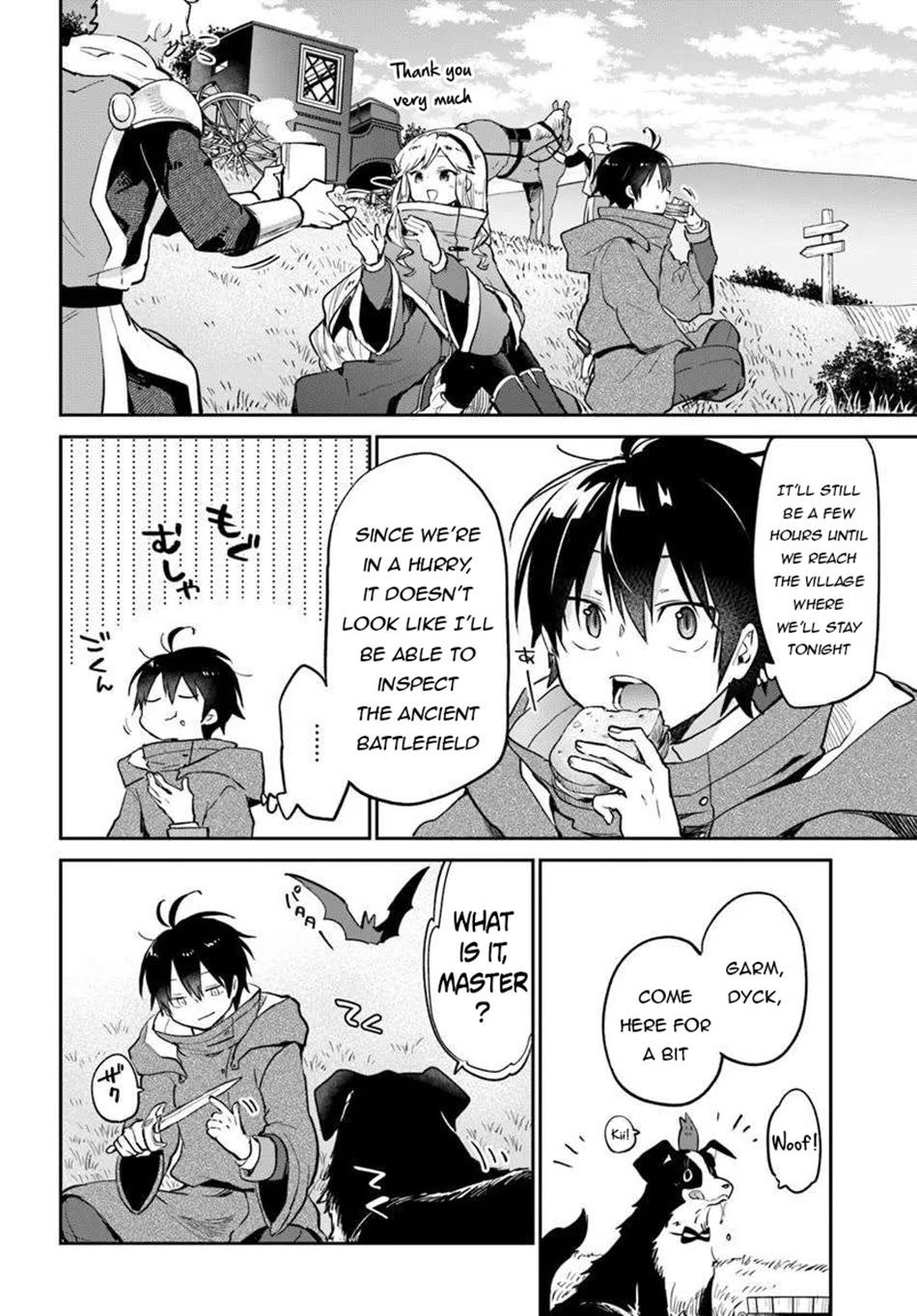Henkyou Gurashi no Maou, Tensei shite Saikyou no Majutsushi ni naru Chapter 53 page 28 - Chapter 53