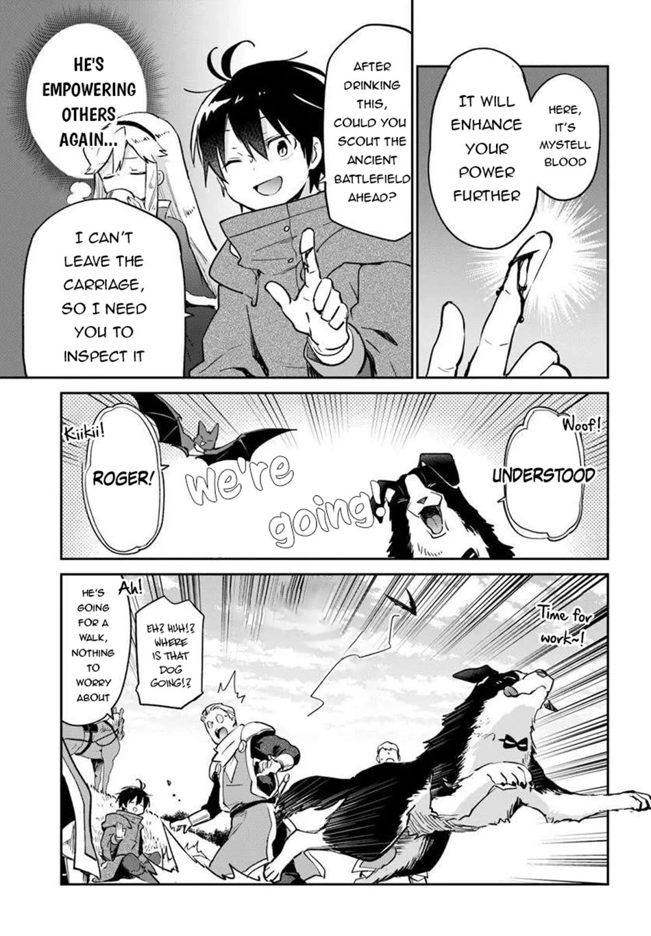 Henkyou Gurashi no Maou, Tensei shite Saikyou no Majutsushi ni naru Chapter 53 page 29 - Chapter 53