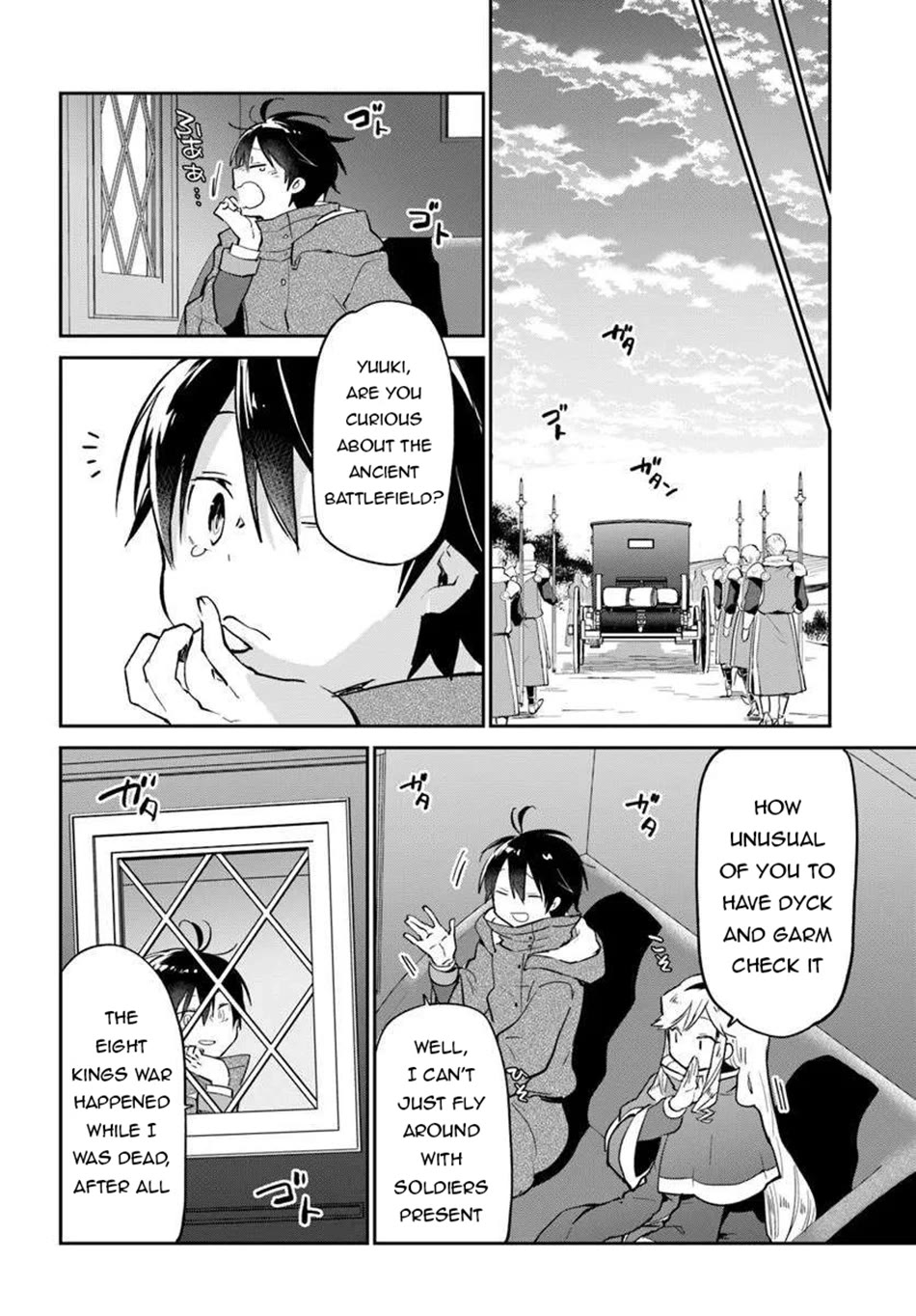 Henkyou Gurashi no Maou, Tensei shite Saikyou no Majutsushi ni naru Chapter 53 page 30 - Chapter 53