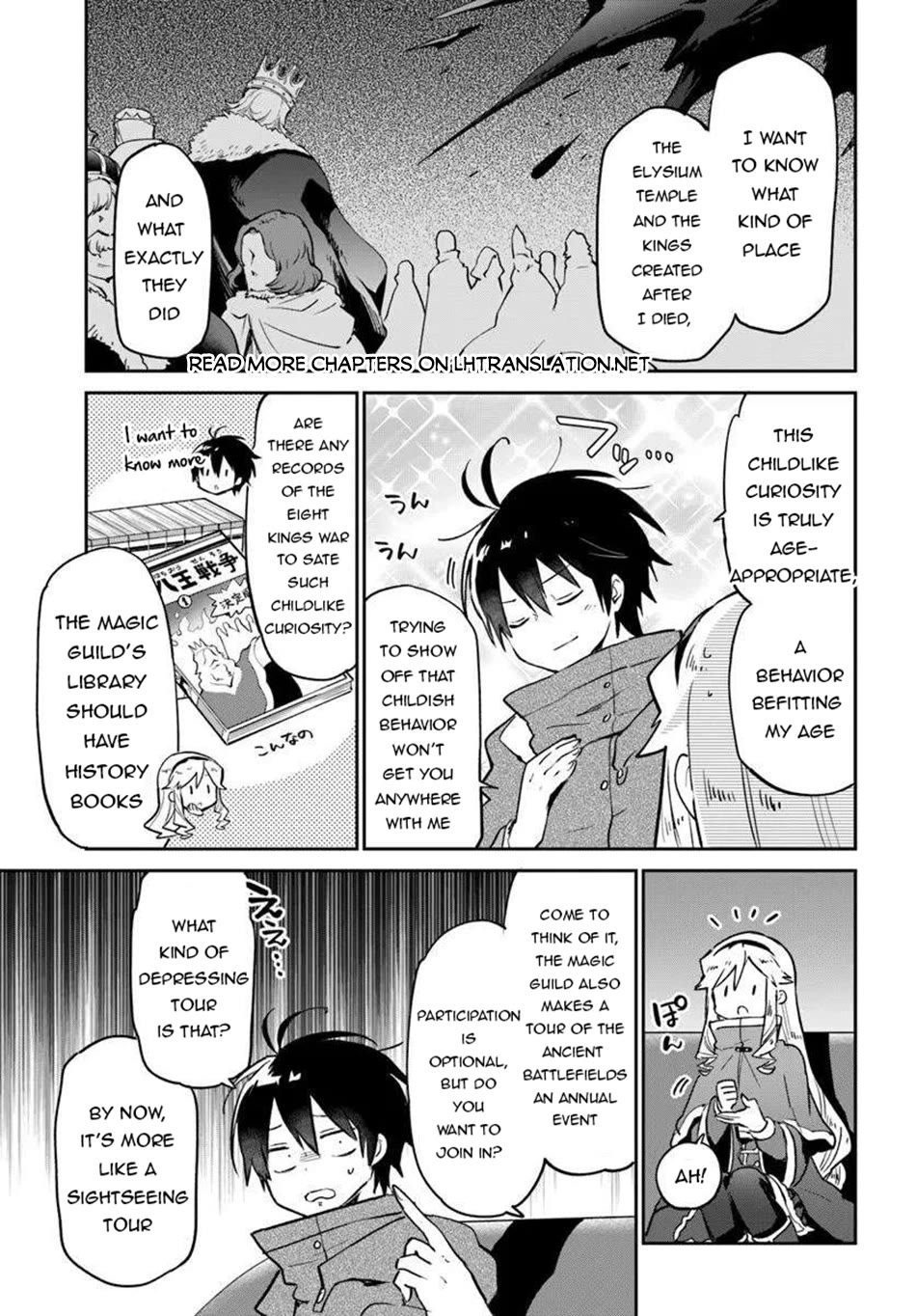 Henkyou Gurashi no Maou, Tensei shite Saikyou no Majutsushi ni naru Chapter 53 page 31 - Chapter 53