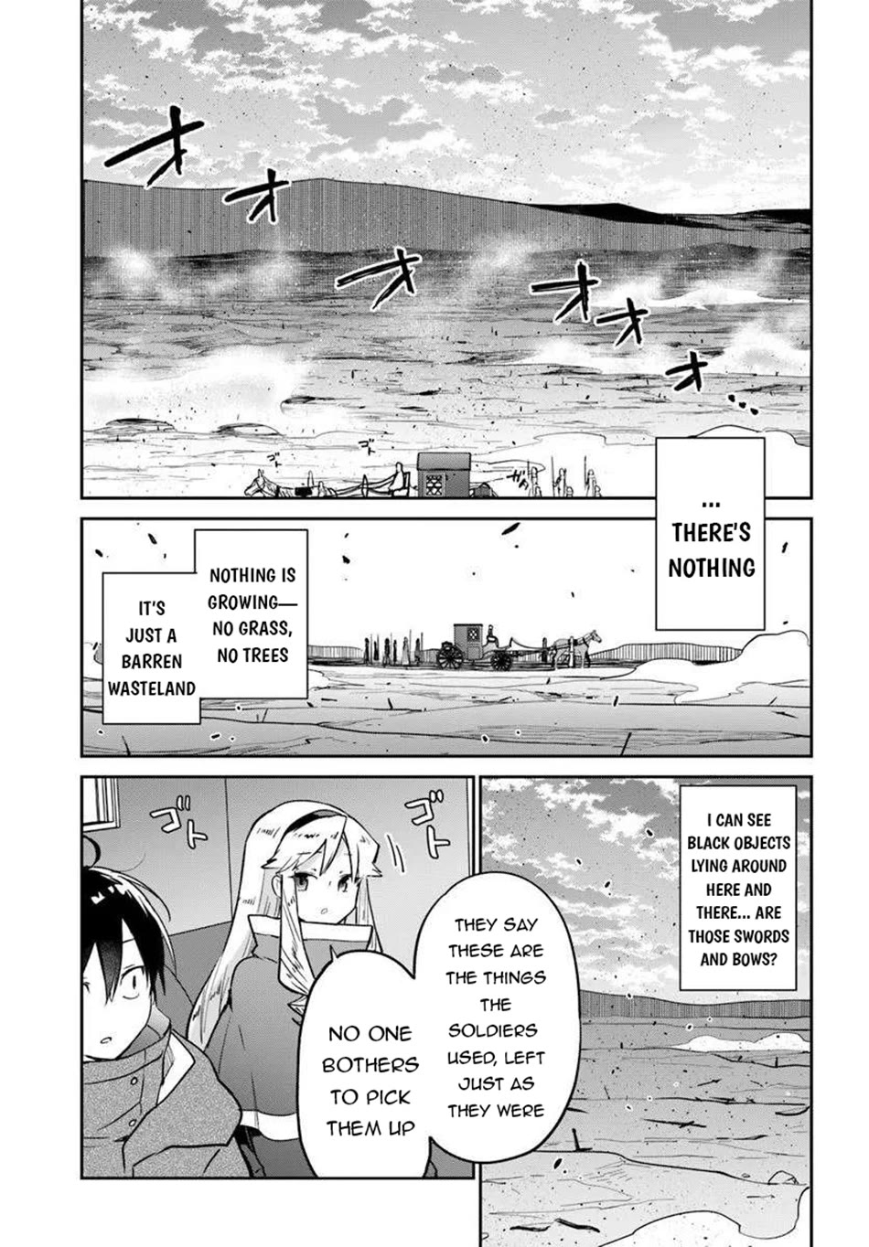 Henkyou Gurashi no Maou, Tensei shite Saikyou no Majutsushi ni naru Chapter 53 page 33 - Chapter 53