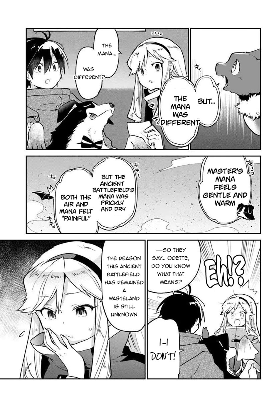 Henkyou Gurashi no Maou, Tensei shite Saikyou no Majutsushi ni naru Chapter 53 page 37 - Chapter 53
