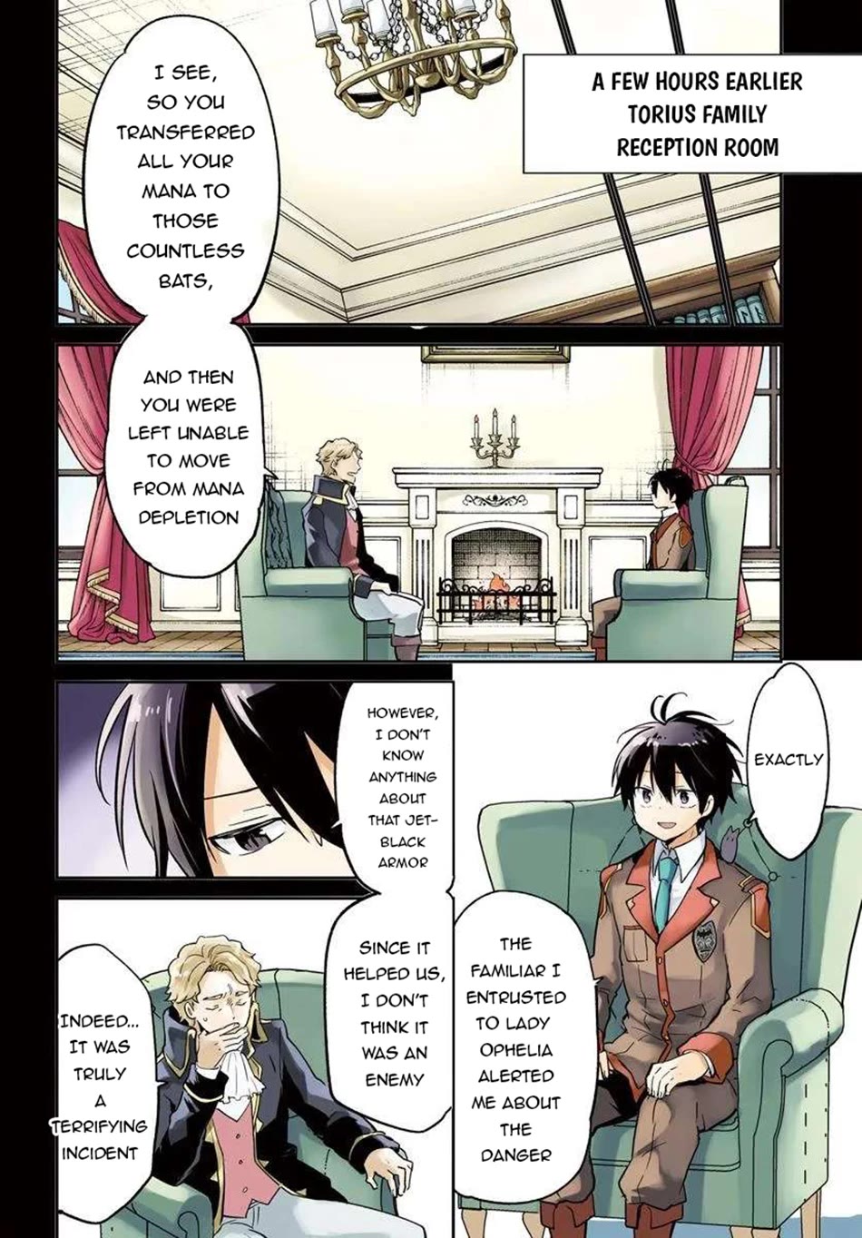 Henkyou Gurashi no Maou, Tensei shite Saikyou no Majutsushi ni naru Chapter 53 page 4 - Chapter 53
