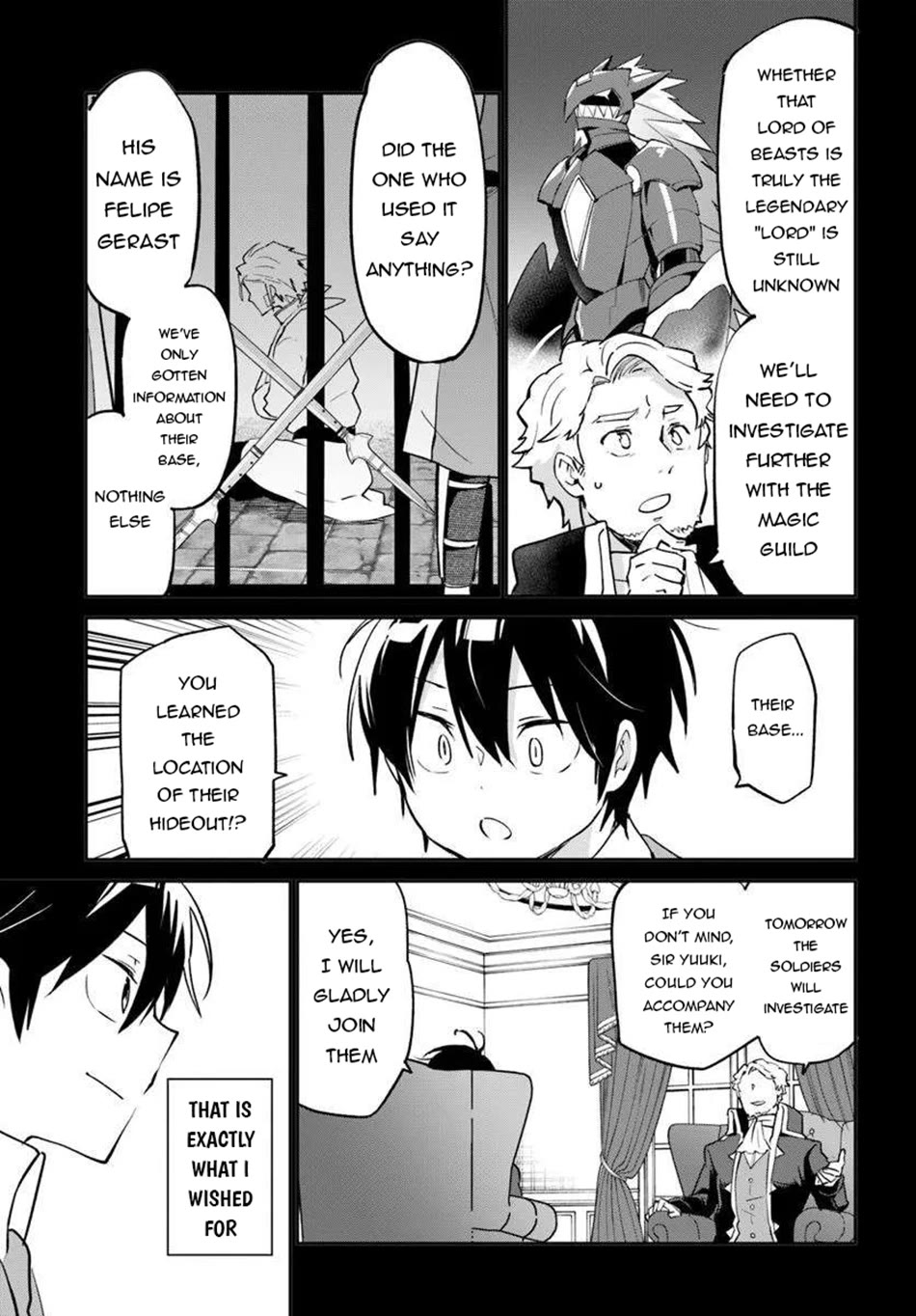 Henkyou Gurashi no Maou, Tensei shite Saikyou no Majutsushi ni naru Chapter 53 page 5 - Chapter 53