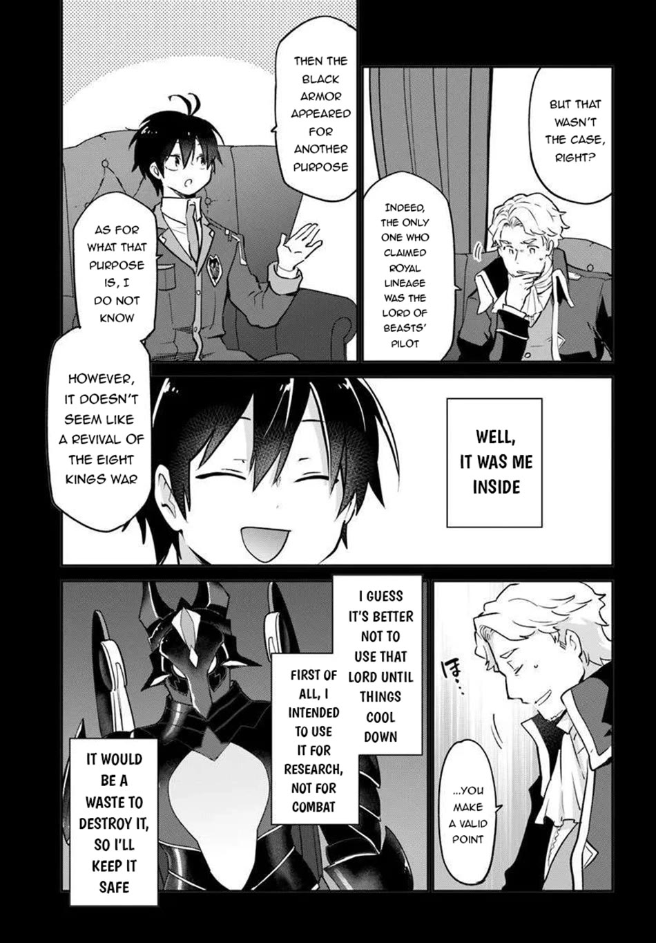 Henkyou Gurashi no Maou, Tensei shite Saikyou no Majutsushi ni naru Chapter 53 page 7 - Chapter 53