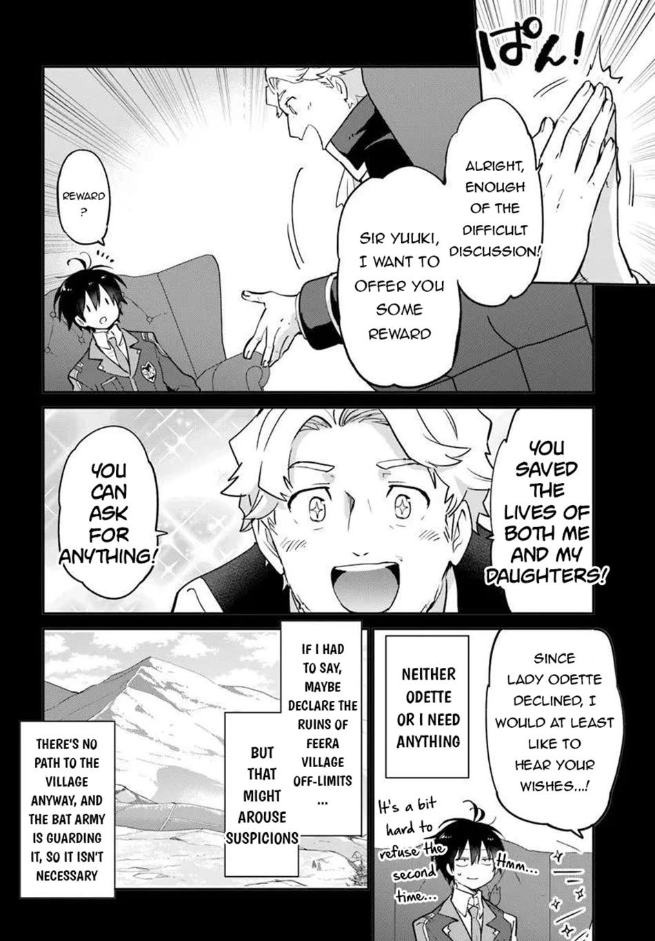 Henkyou Gurashi no Maou, Tensei shite Saikyou no Majutsushi ni naru Chapter 53 page 8 - Chapter 53