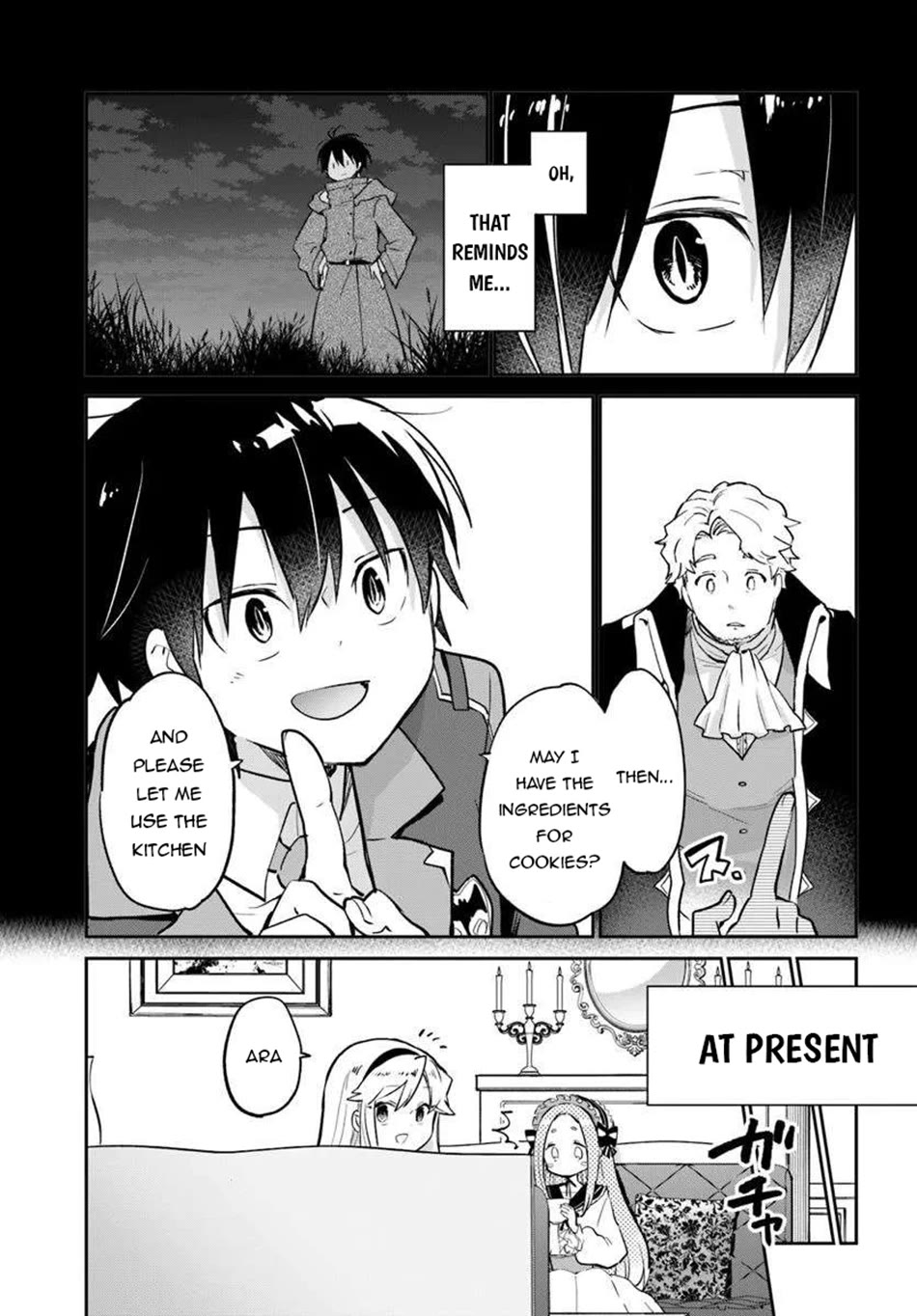 Henkyou Gurashi no Maou, Tensei shite Saikyou no Majutsushi ni naru Chapter 53 page 9 - Chapter 53
