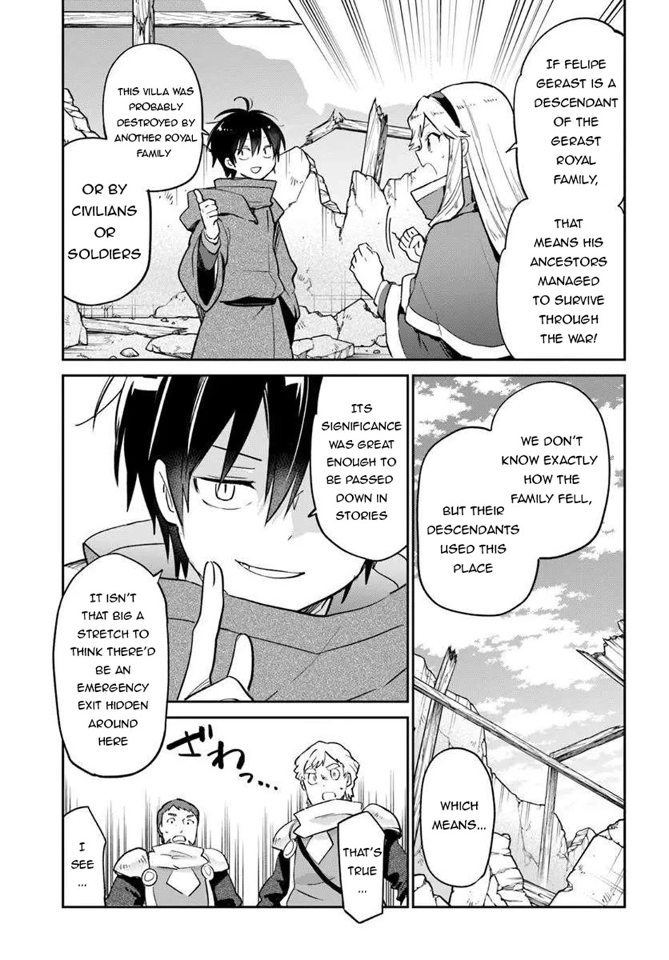 Henkyou Gurashi no Maou, Tensei shite Saikyou no Majutsushi ni naru Chapter 54 page 10 - Chapter 54