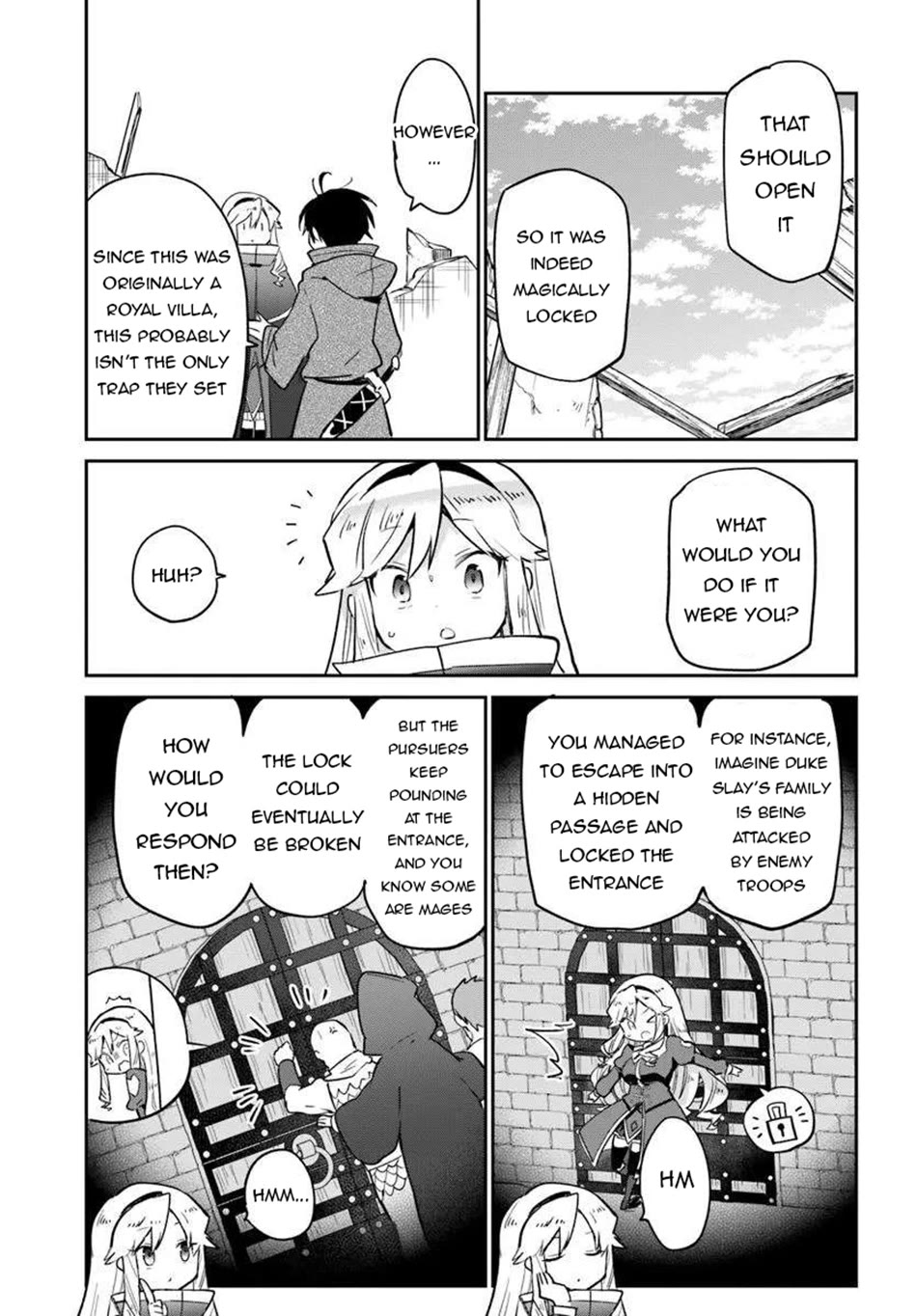 Henkyou Gurashi no Maou, Tensei shite Saikyou no Majutsushi ni naru Chapter 54 page 14 - Chapter 54