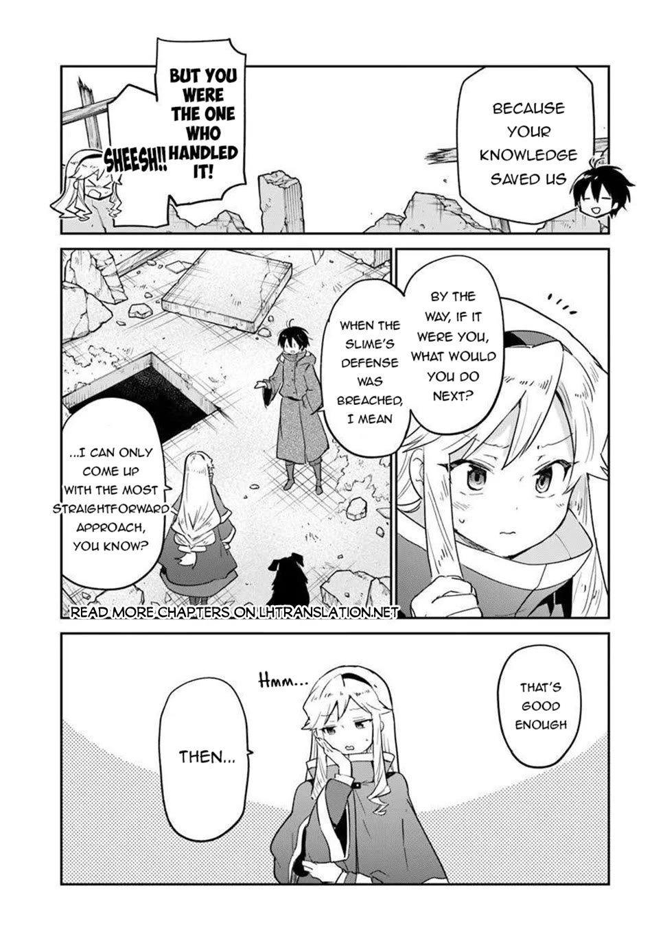 Henkyou Gurashi no Maou, Tensei shite Saikyou no Majutsushi ni naru Chapter 54 page 22 - Chapter 54