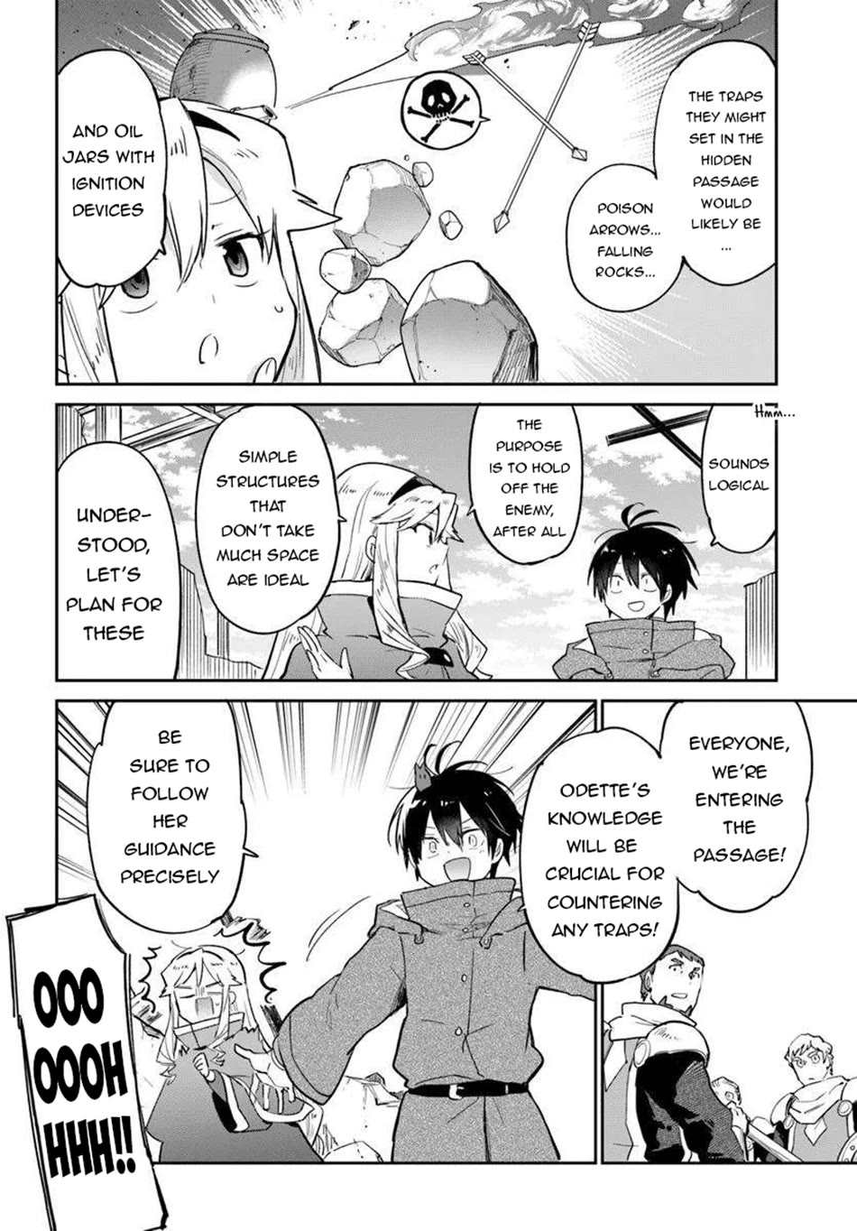 Henkyou Gurashi no Maou, Tensei shite Saikyou no Majutsushi ni naru Chapter 54 page 23 - Chapter 54