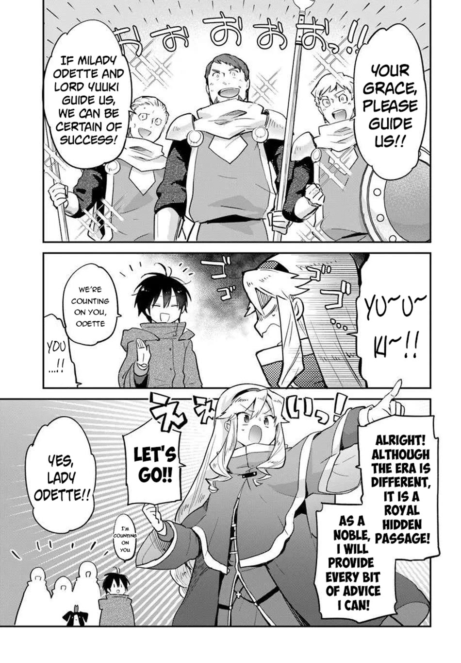 Henkyou Gurashi no Maou, Tensei shite Saikyou no Majutsushi ni naru Chapter 54 page 24 - Chapter 54