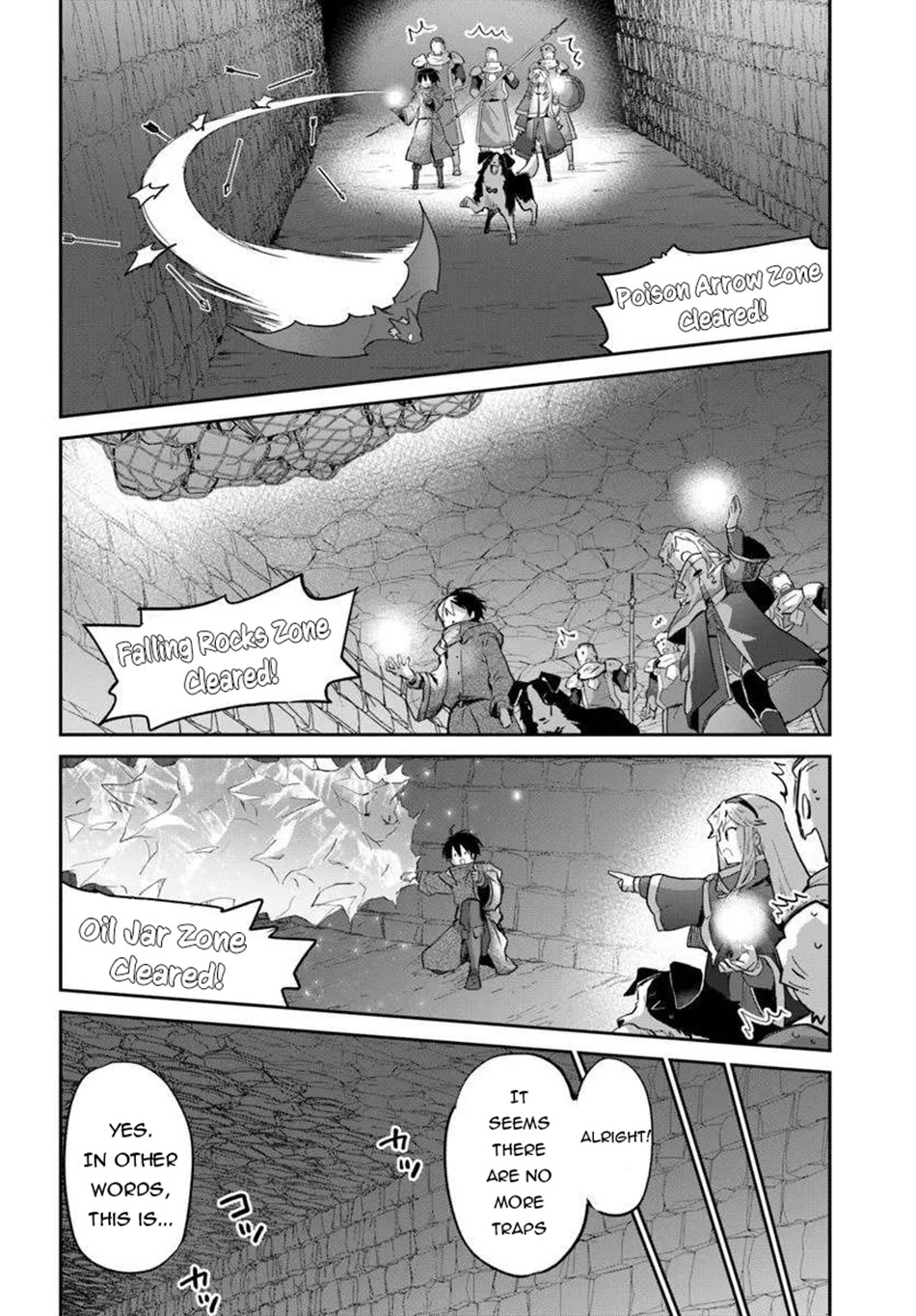Henkyou Gurashi no Maou, Tensei shite Saikyou no Majutsushi ni naru Chapter 54 page 25 - Chapter 54