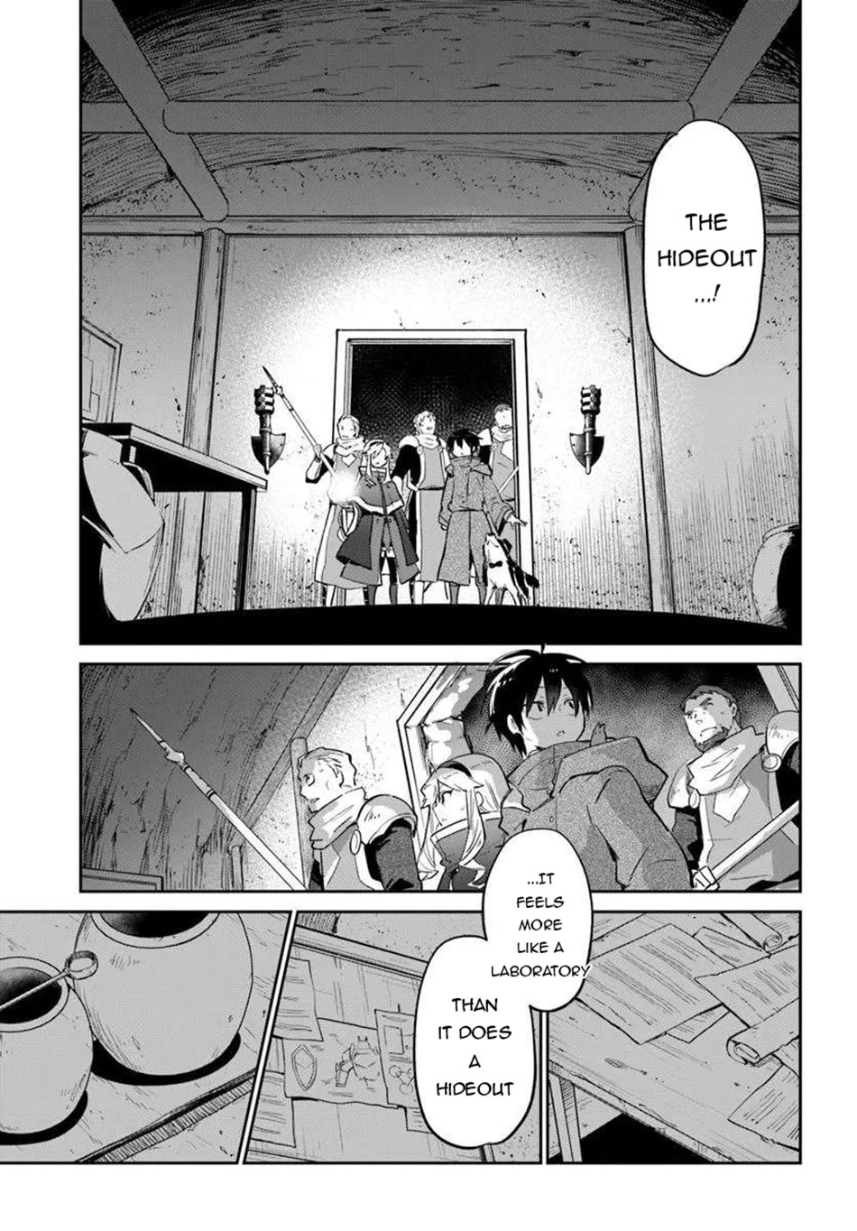 Henkyou Gurashi no Maou, Tensei shite Saikyou no Majutsushi ni naru Chapter 54 page 26 - Chapter 54