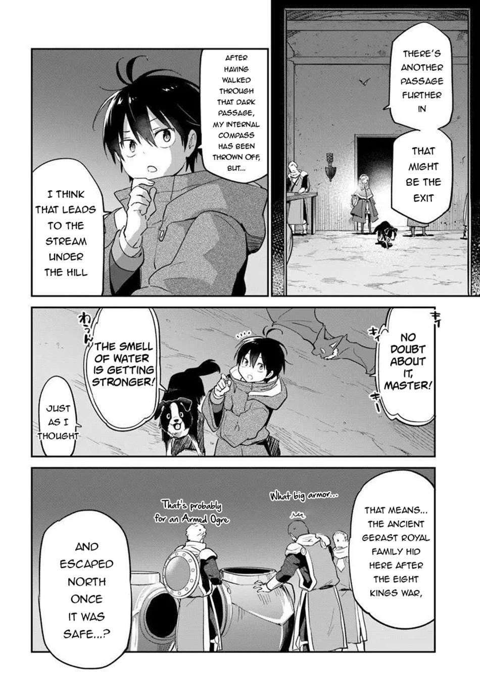 Henkyou Gurashi no Maou, Tensei shite Saikyou no Majutsushi ni naru Chapter 54 page 27 - Chapter 54