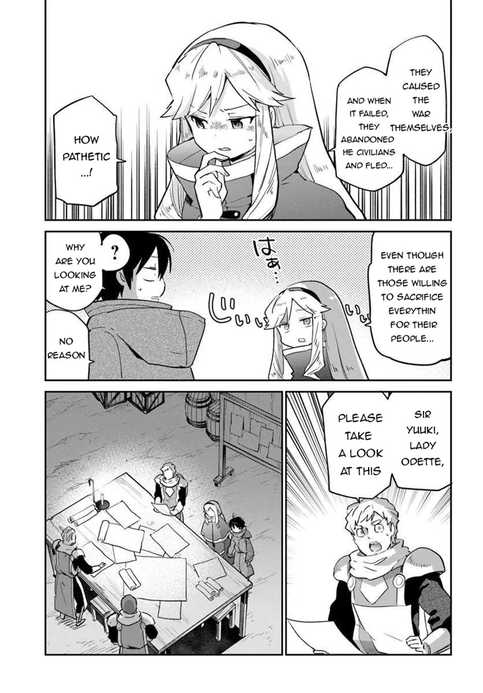 Henkyou Gurashi no Maou, Tensei shite Saikyou no Majutsushi ni naru Chapter 54 page 28 - Chapter 54