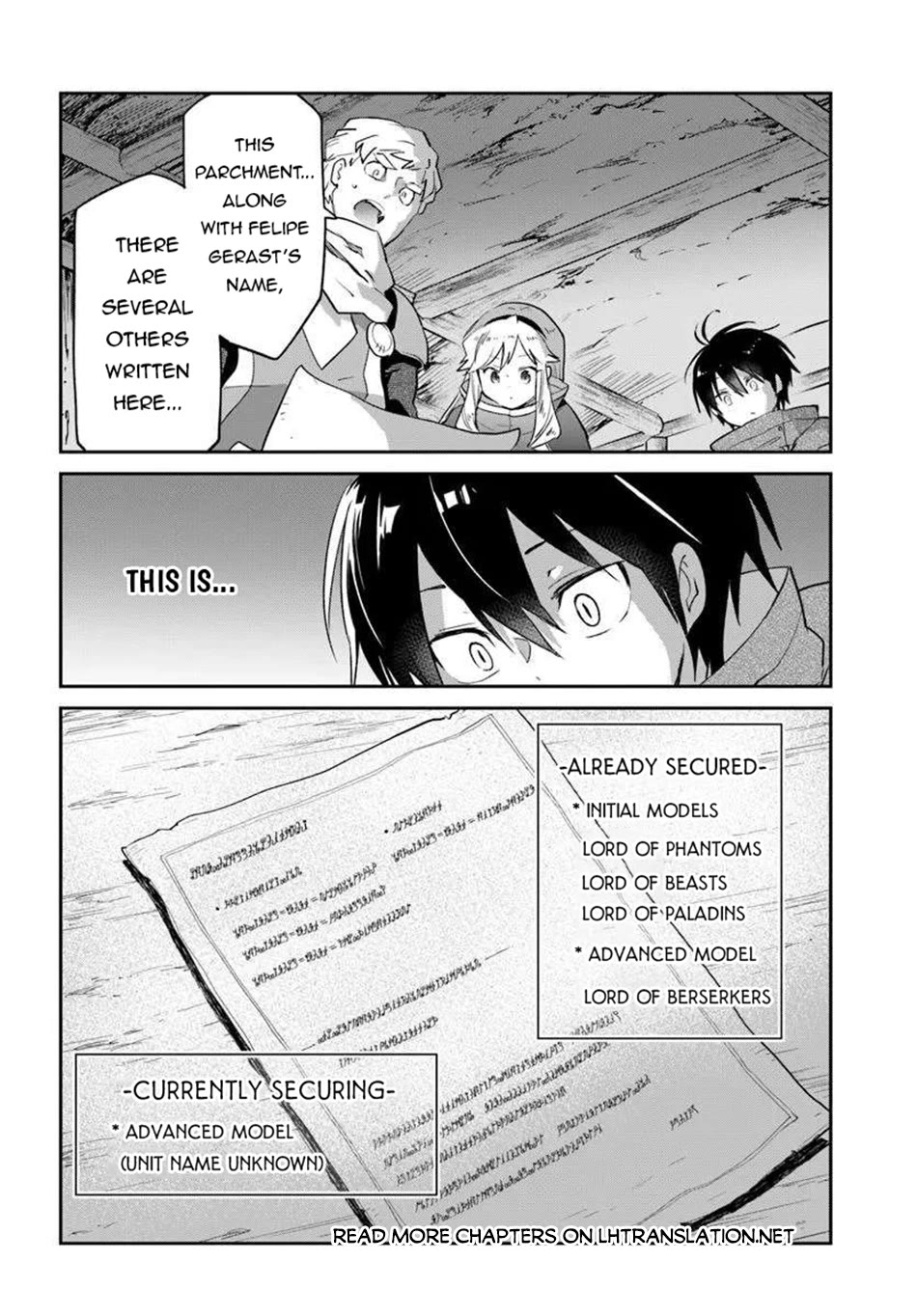 Henkyou Gurashi no Maou, Tensei shite Saikyou no Majutsushi ni naru Chapter 54 page 29 - Chapter 54