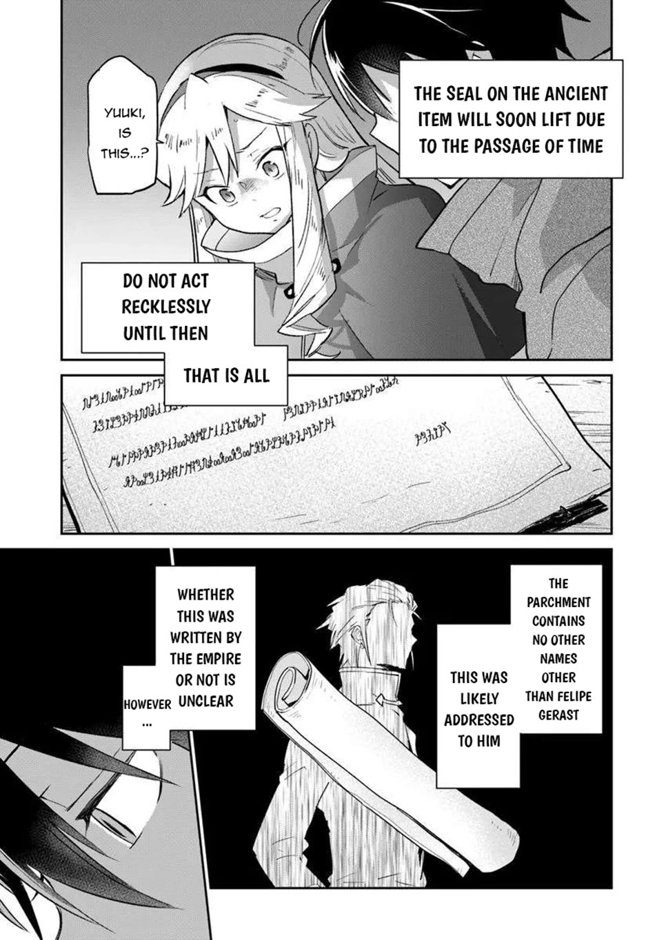 Henkyou Gurashi no Maou, Tensei shite Saikyou no Majutsushi ni naru Chapter 54 page 30 - Chapter 54