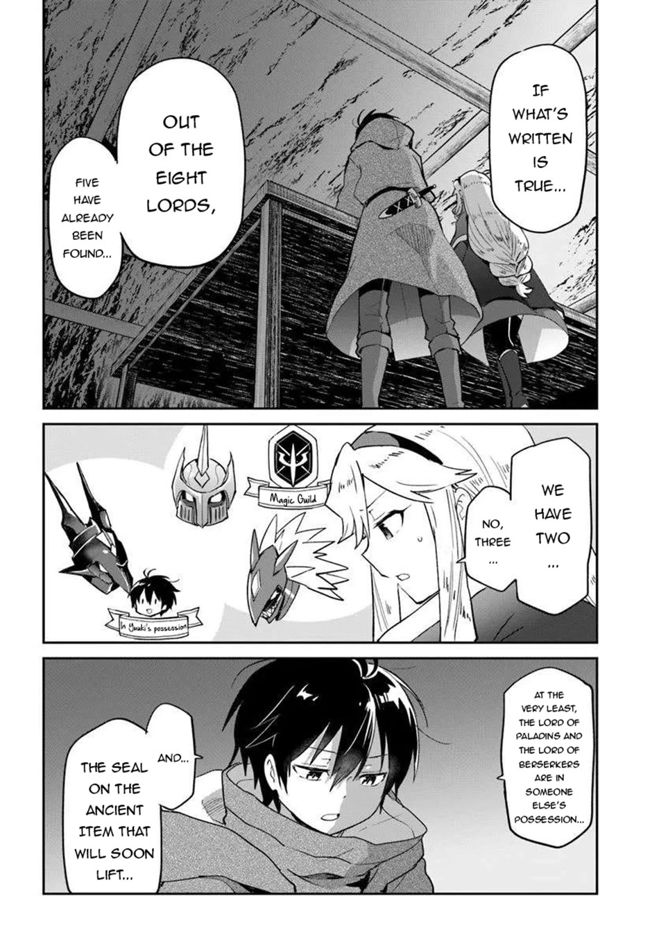 Henkyou Gurashi no Maou, Tensei shite Saikyou no Majutsushi ni naru Chapter 54 page 31 - Chapter 54