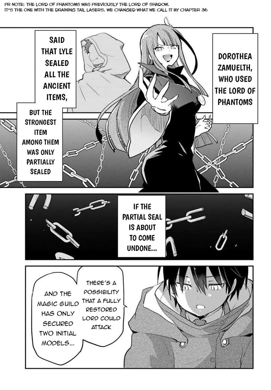 Henkyou Gurashi no Maou, Tensei shite Saikyou no Majutsushi ni naru Chapter 54 page 32 - Chapter 54