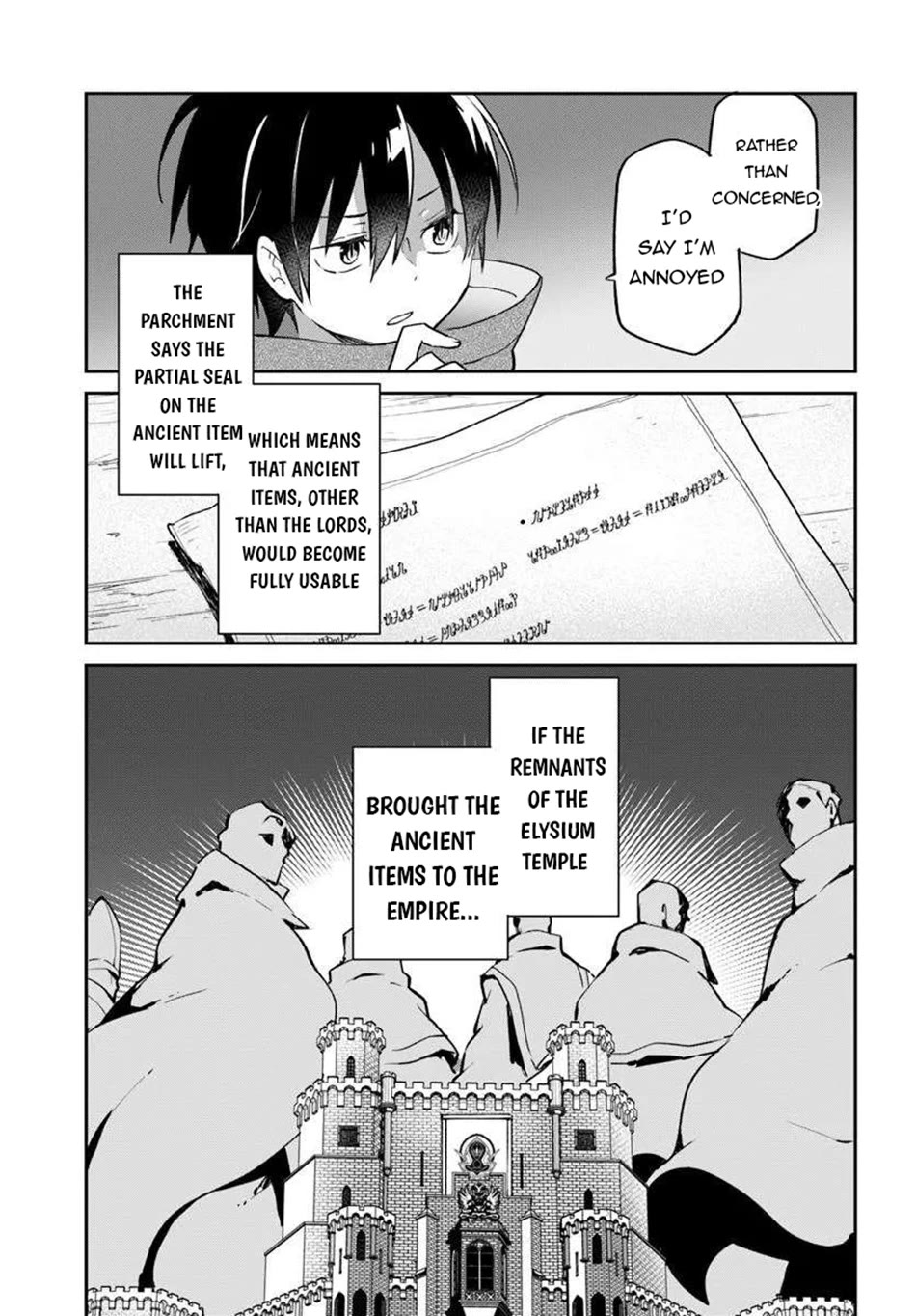 Henkyou Gurashi no Maou, Tensei shite Saikyou no Majutsushi ni naru Chapter 54 page 34 - Chapter 54