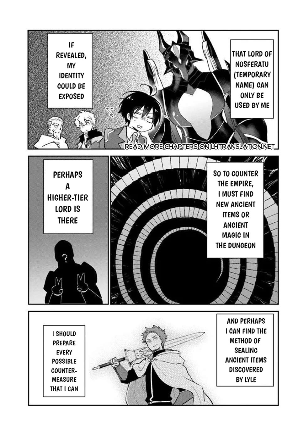 Henkyou Gurashi no Maou, Tensei shite Saikyou no Majutsushi ni naru Chapter 54 page 36 - Chapter 54