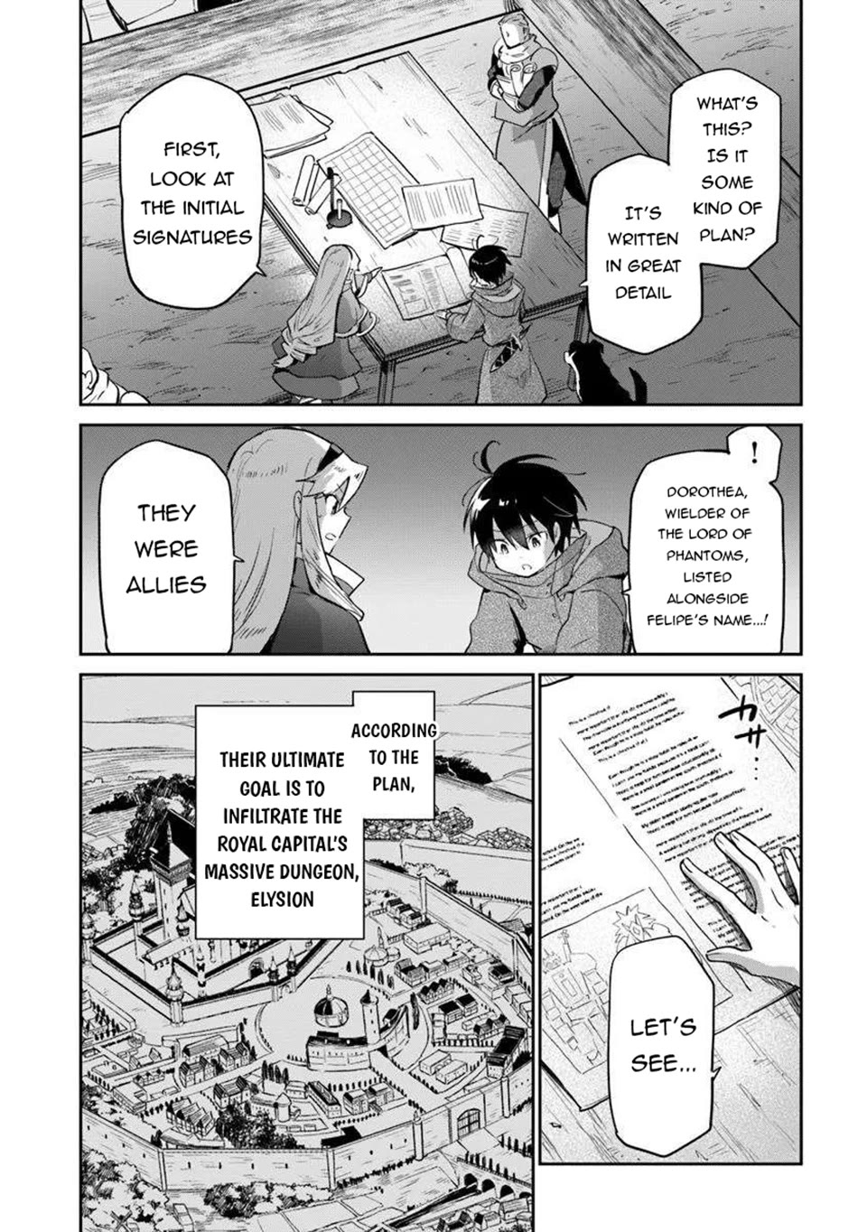 Henkyou Gurashi no Maou, Tensei shite Saikyou no Majutsushi ni naru Chapter 54 page 38 - Chapter 54