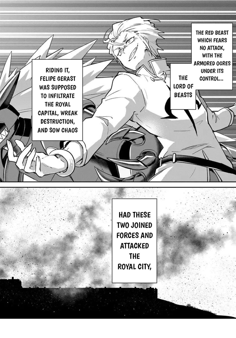 Henkyou Gurashi no Maou, Tensei shite Saikyou no Majutsushi ni naru Chapter 54 page 39 - Chapter 54