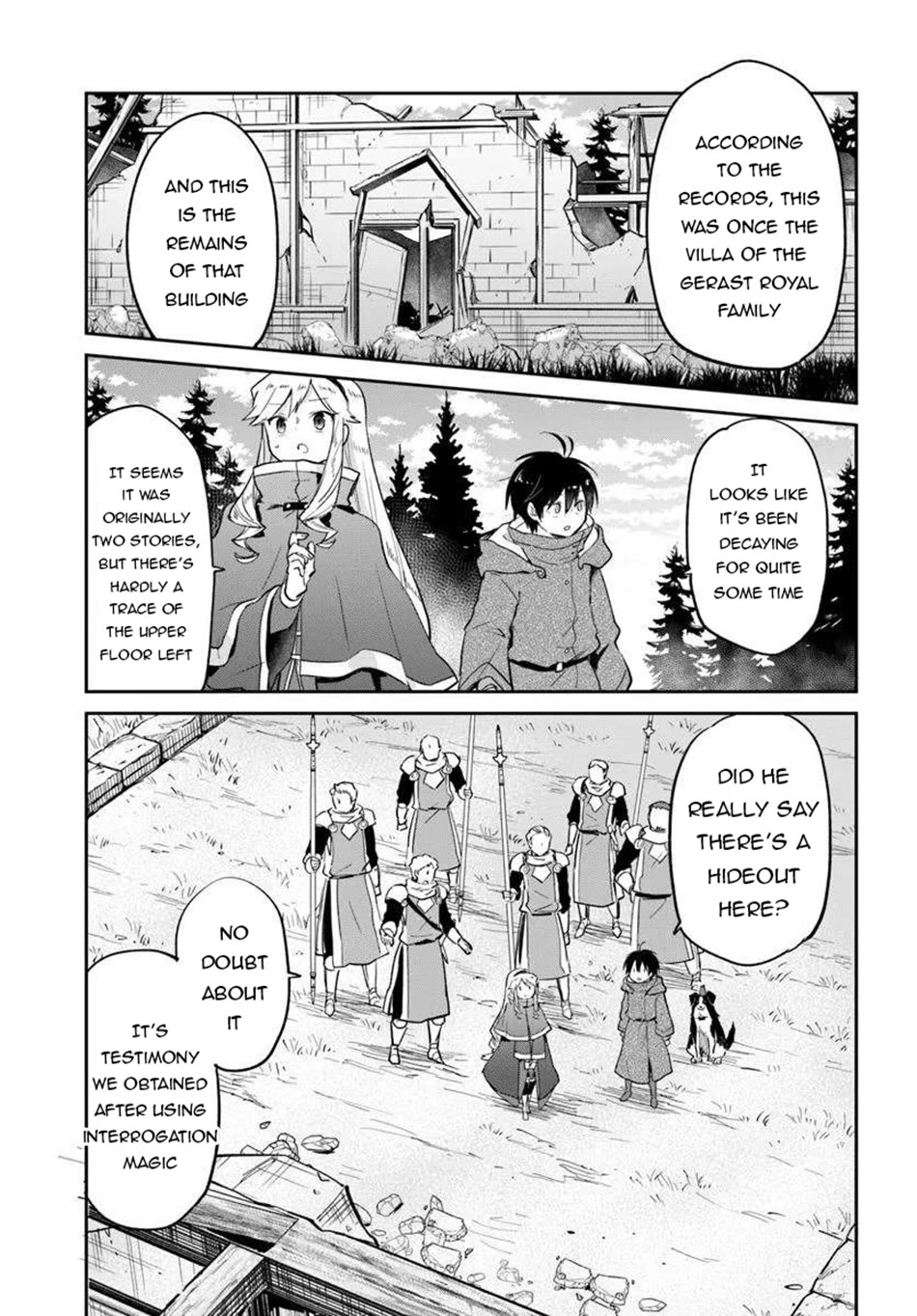 Henkyou Gurashi no Maou, Tensei shite Saikyou no Majutsushi ni naru Chapter 54 page 4 - Chapter 54