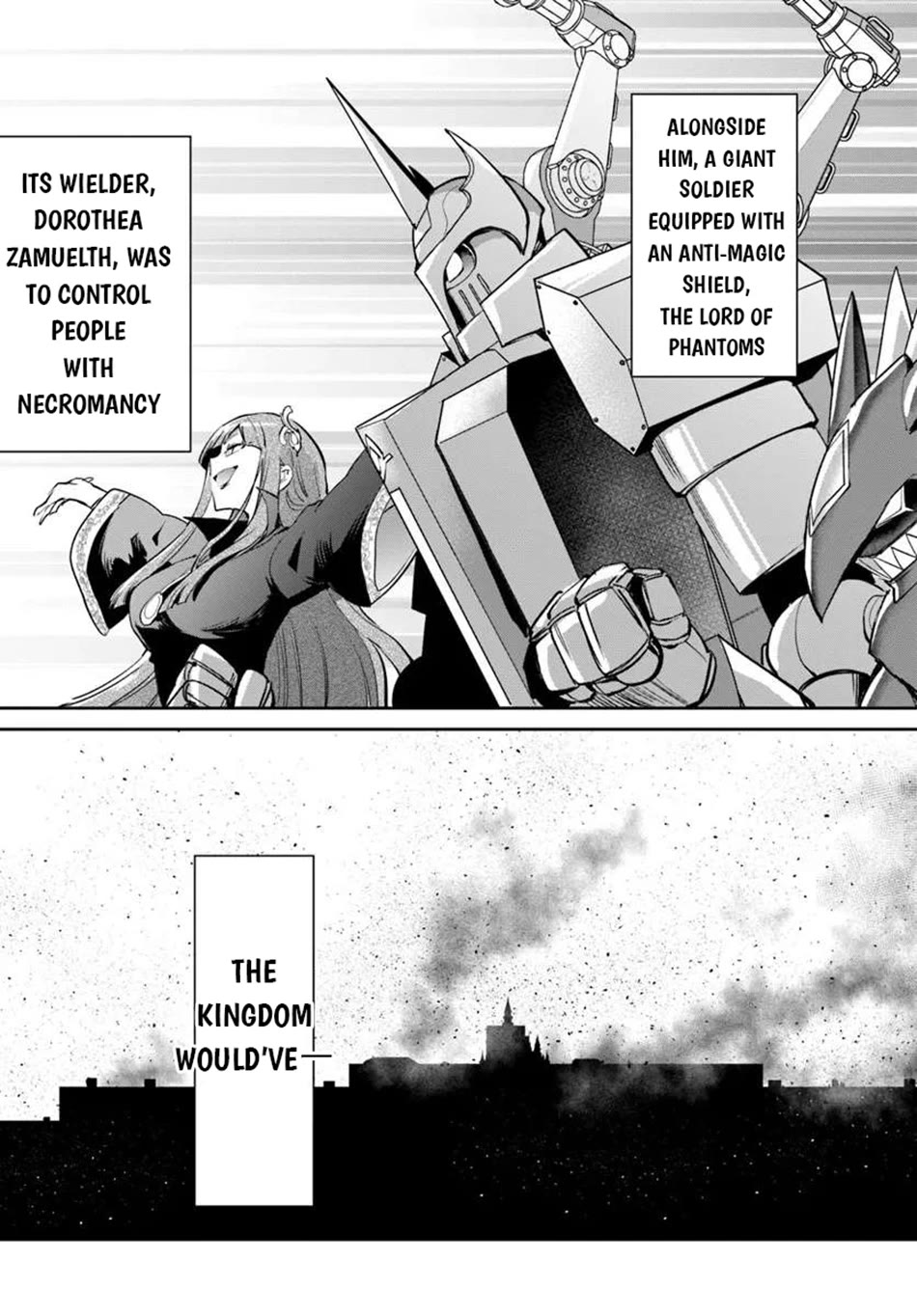 Henkyou Gurashi no Maou, Tensei shite Saikyou no Majutsushi ni naru Chapter 54 page 40 - Chapter 54