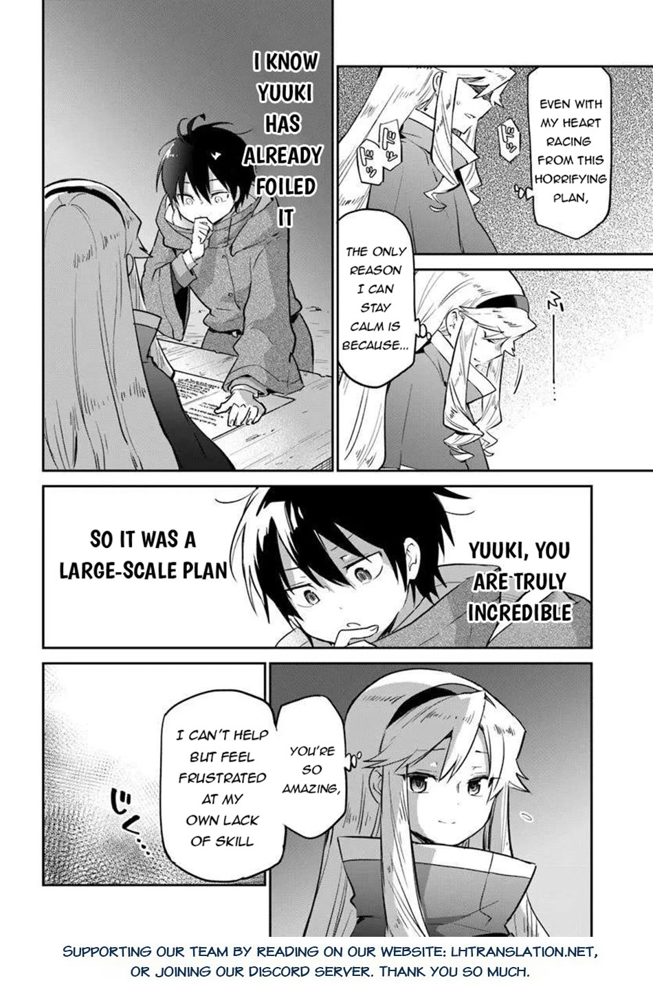 Henkyou Gurashi no Maou, Tensei shite Saikyou no Majutsushi ni naru Chapter 54 page 41 - Chapter 54