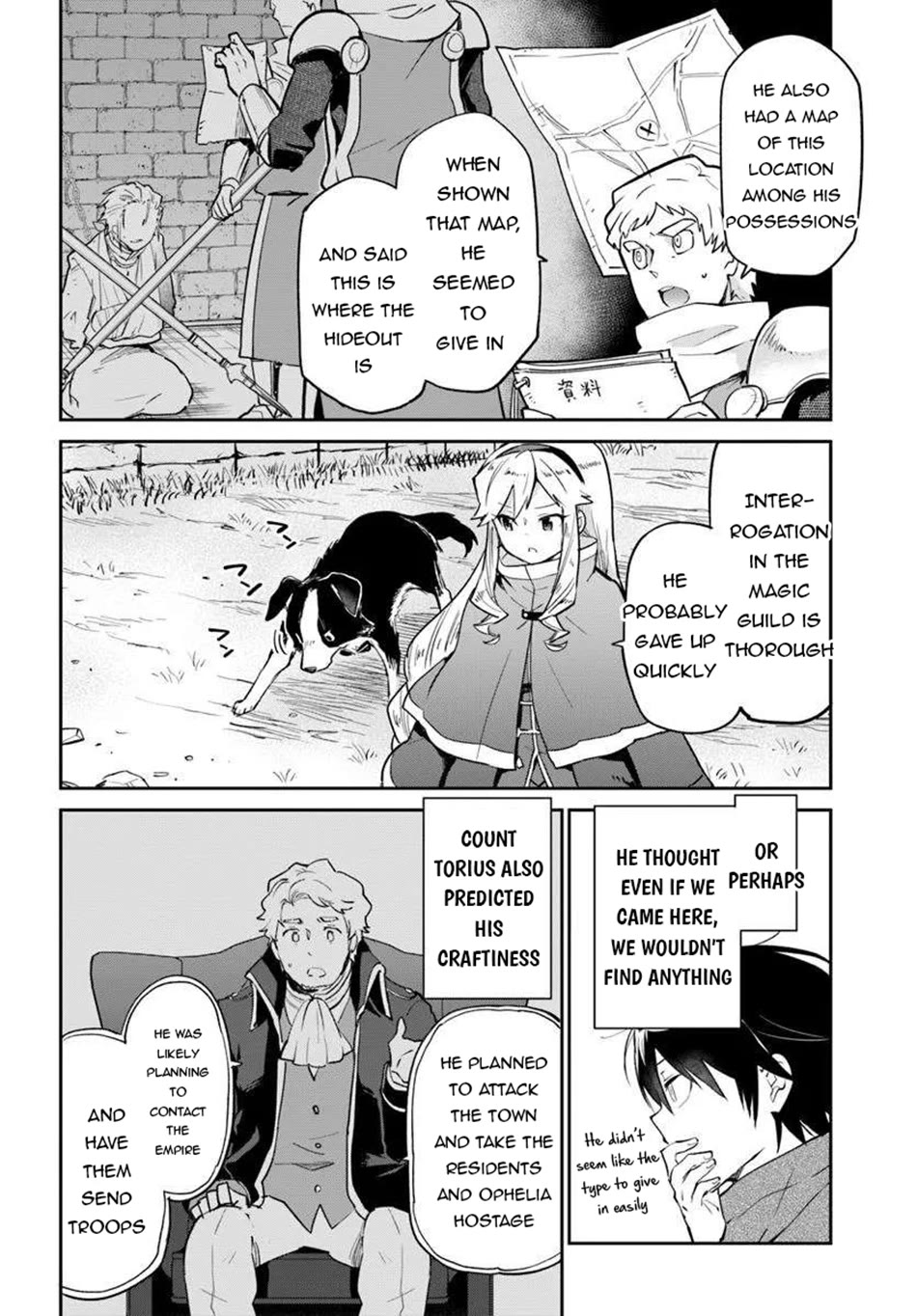Henkyou Gurashi no Maou, Tensei shite Saikyou no Majutsushi ni naru Chapter 54 page 5 - Chapter 54