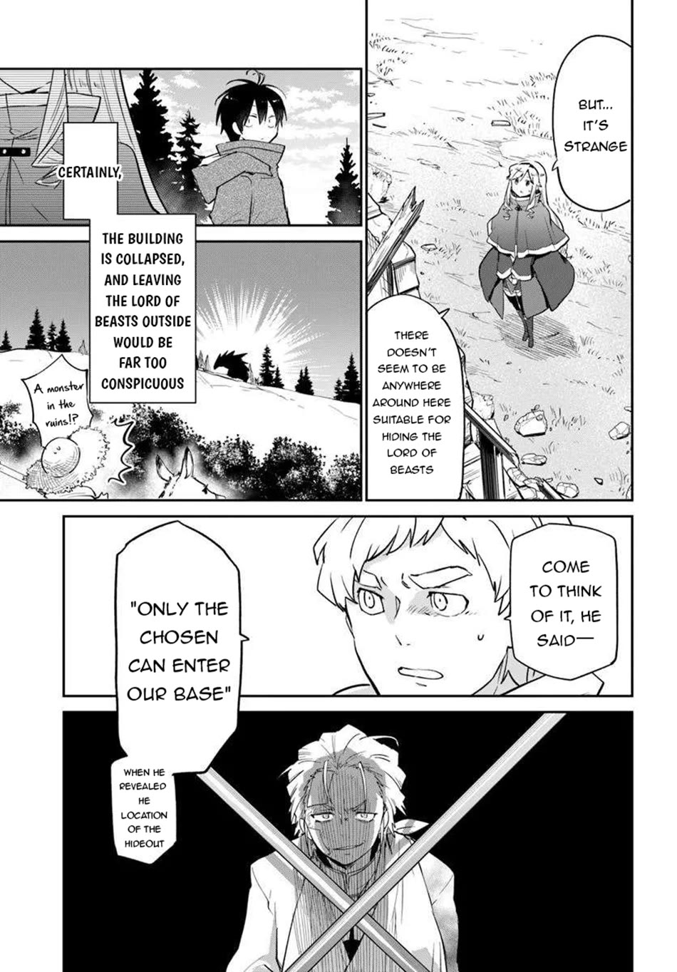 Henkyou Gurashi no Maou, Tensei shite Saikyou no Majutsushi ni naru Chapter 54 page 6 - Chapter 54