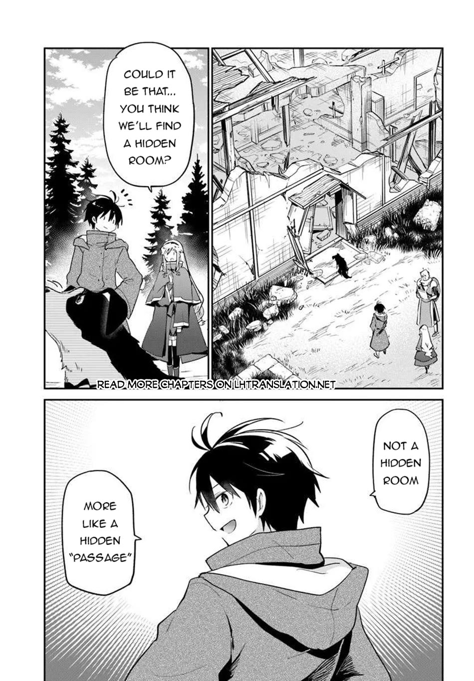 Henkyou Gurashi no Maou, Tensei shite Saikyou no Majutsushi ni naru Chapter 54 page 8 - Chapter 54