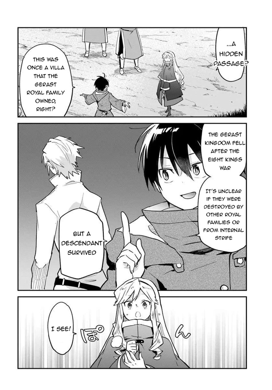 Henkyou Gurashi no Maou, Tensei shite Saikyou no Majutsushi ni naru Chapter 54 page 9 - Chapter 54