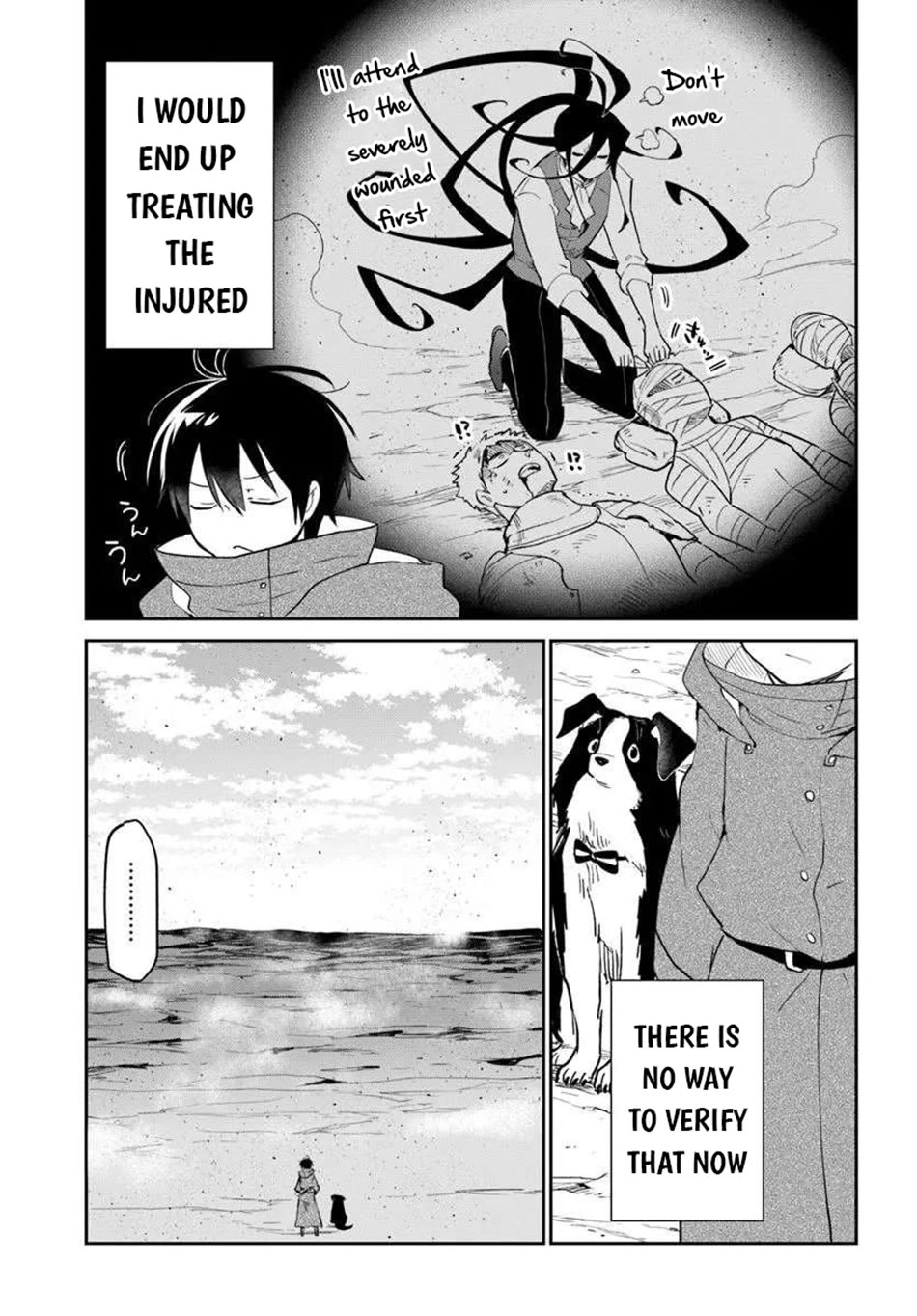 Henkyou Gurashi no Maou, Tensei shite Saikyou no Majutsushi ni naru Chapter 55 page 10 - Chapter 55
