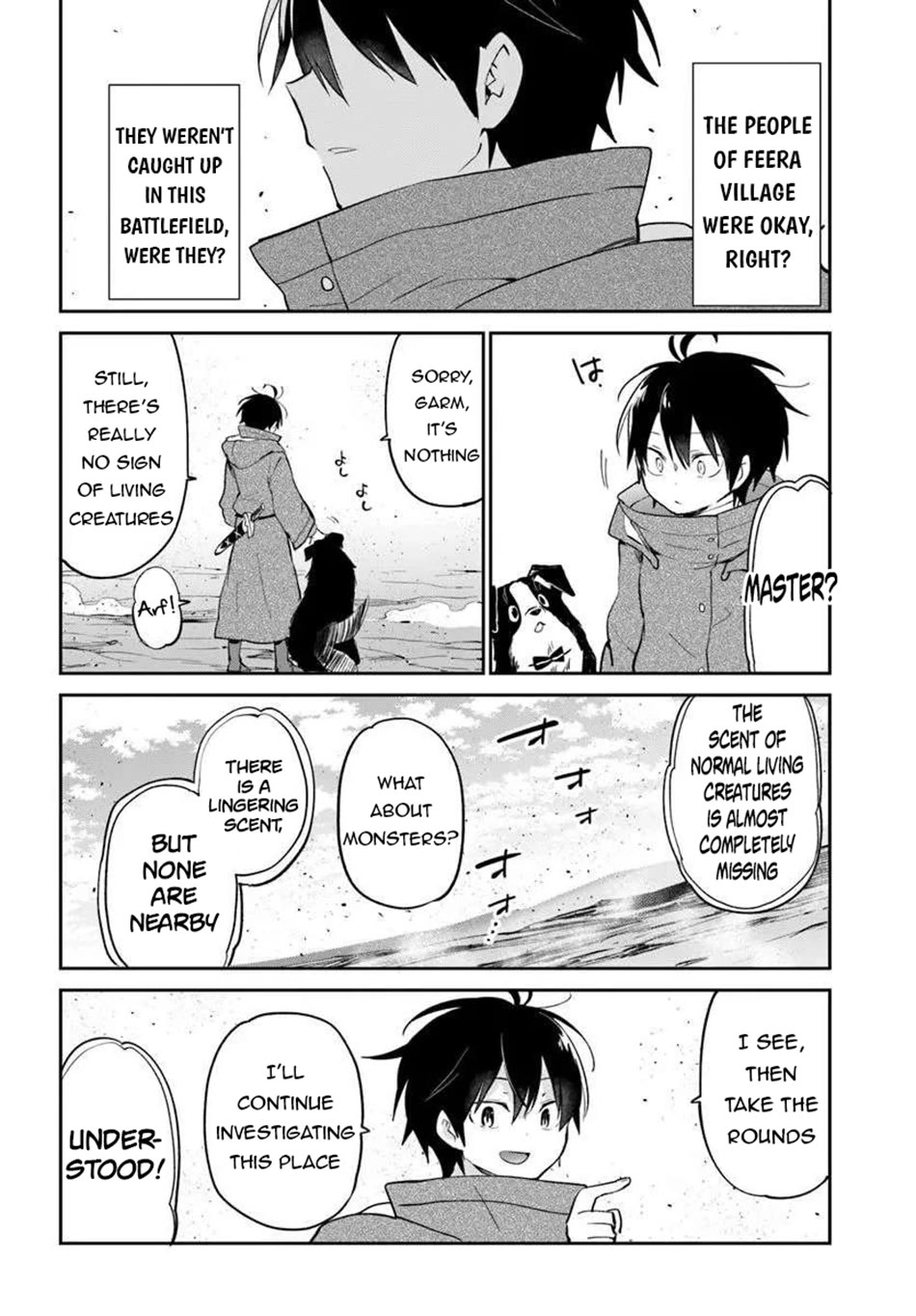 Henkyou Gurashi no Maou, Tensei shite Saikyou no Majutsushi ni naru Chapter 55 page 11 - Chapter 55